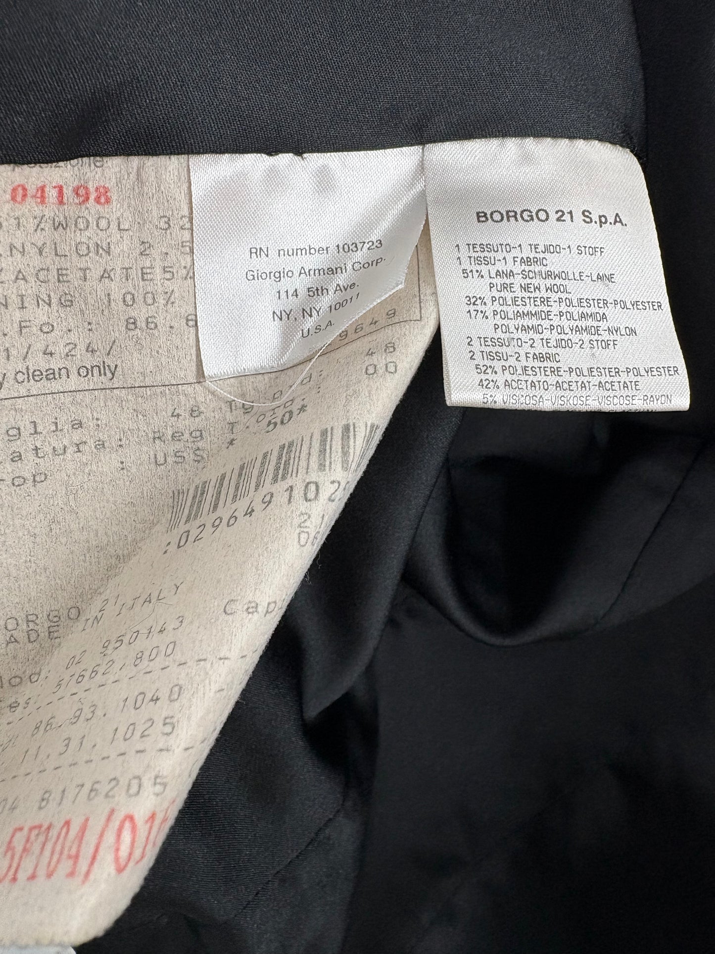 Blazer Giorgio Armani
