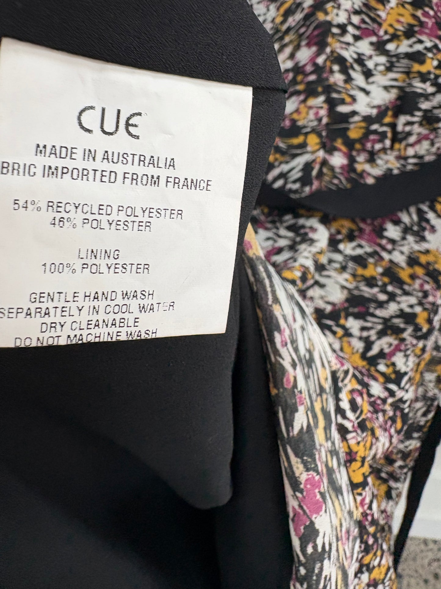 Dress Cue