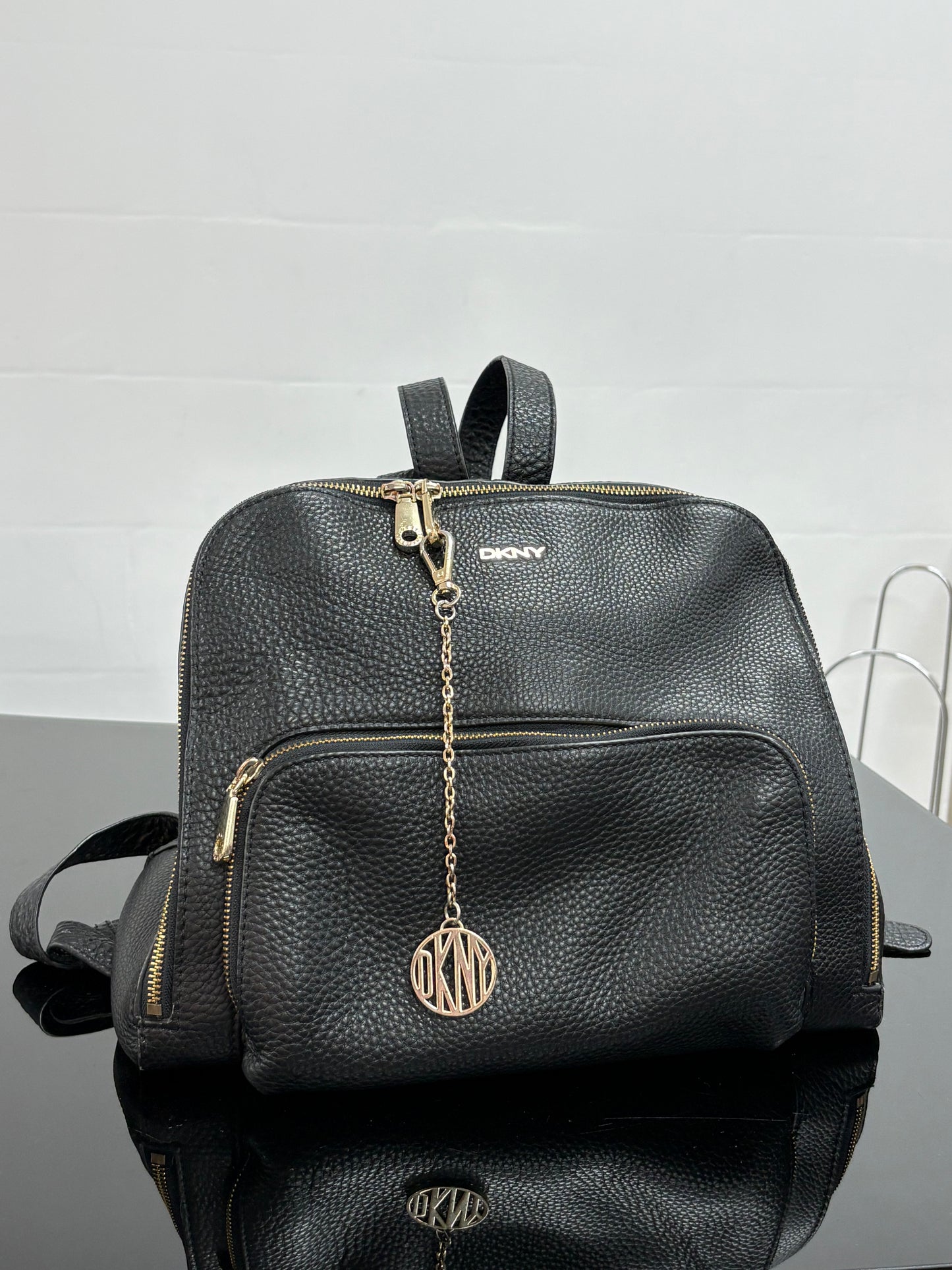 DKNY Black Backpack
