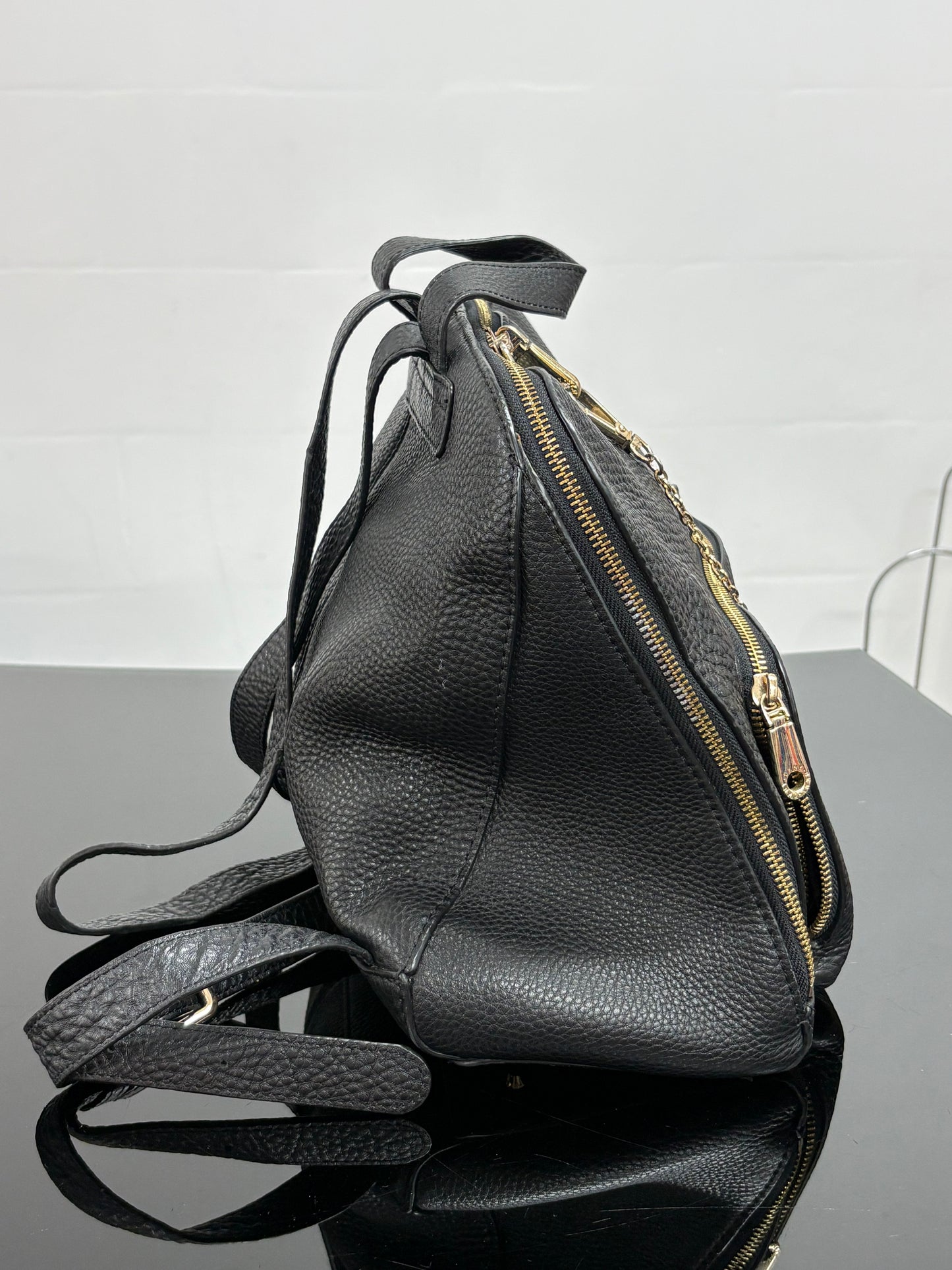 DKNY Black Backpack