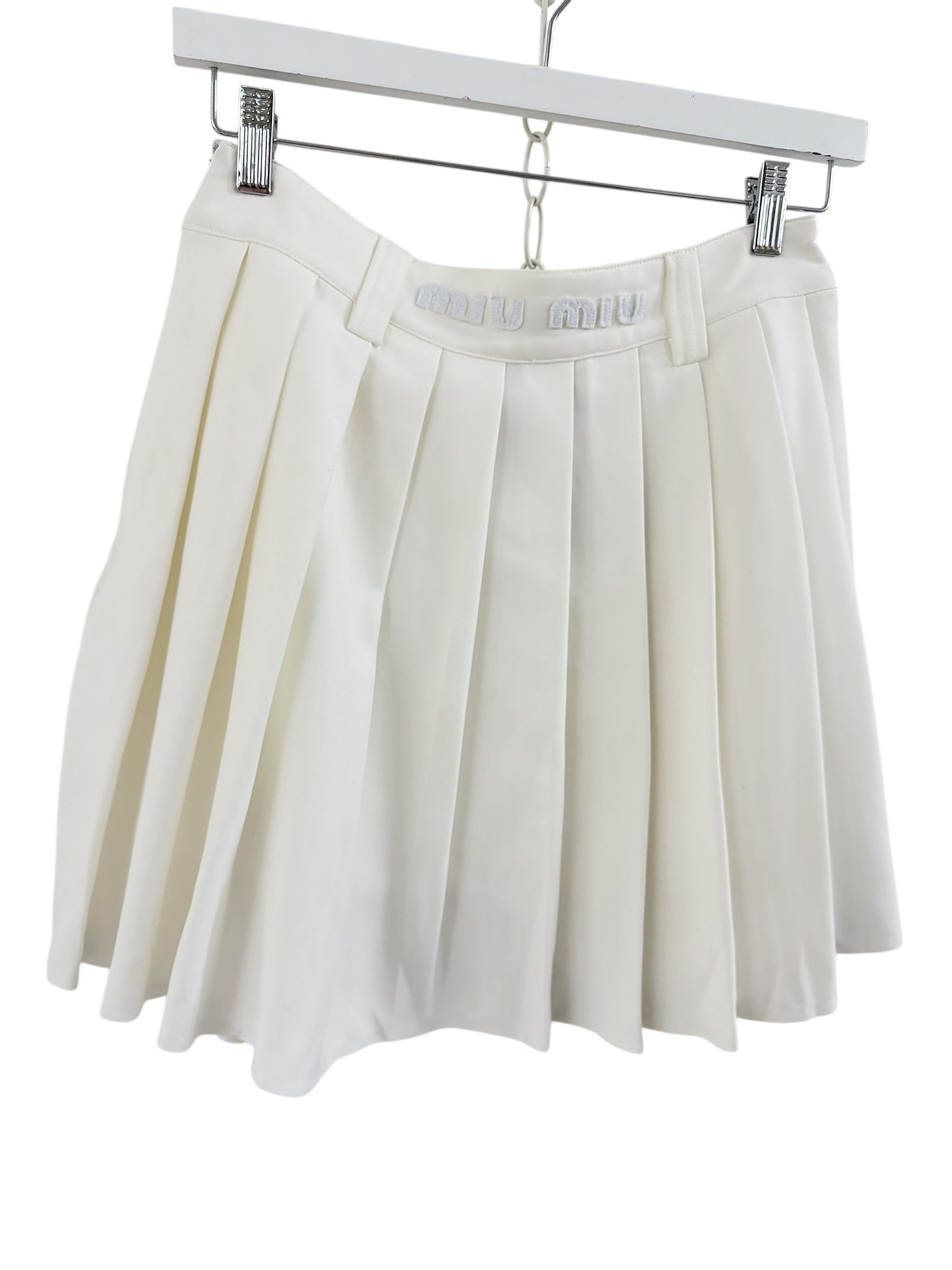 Miu Miu Tennis Skirt