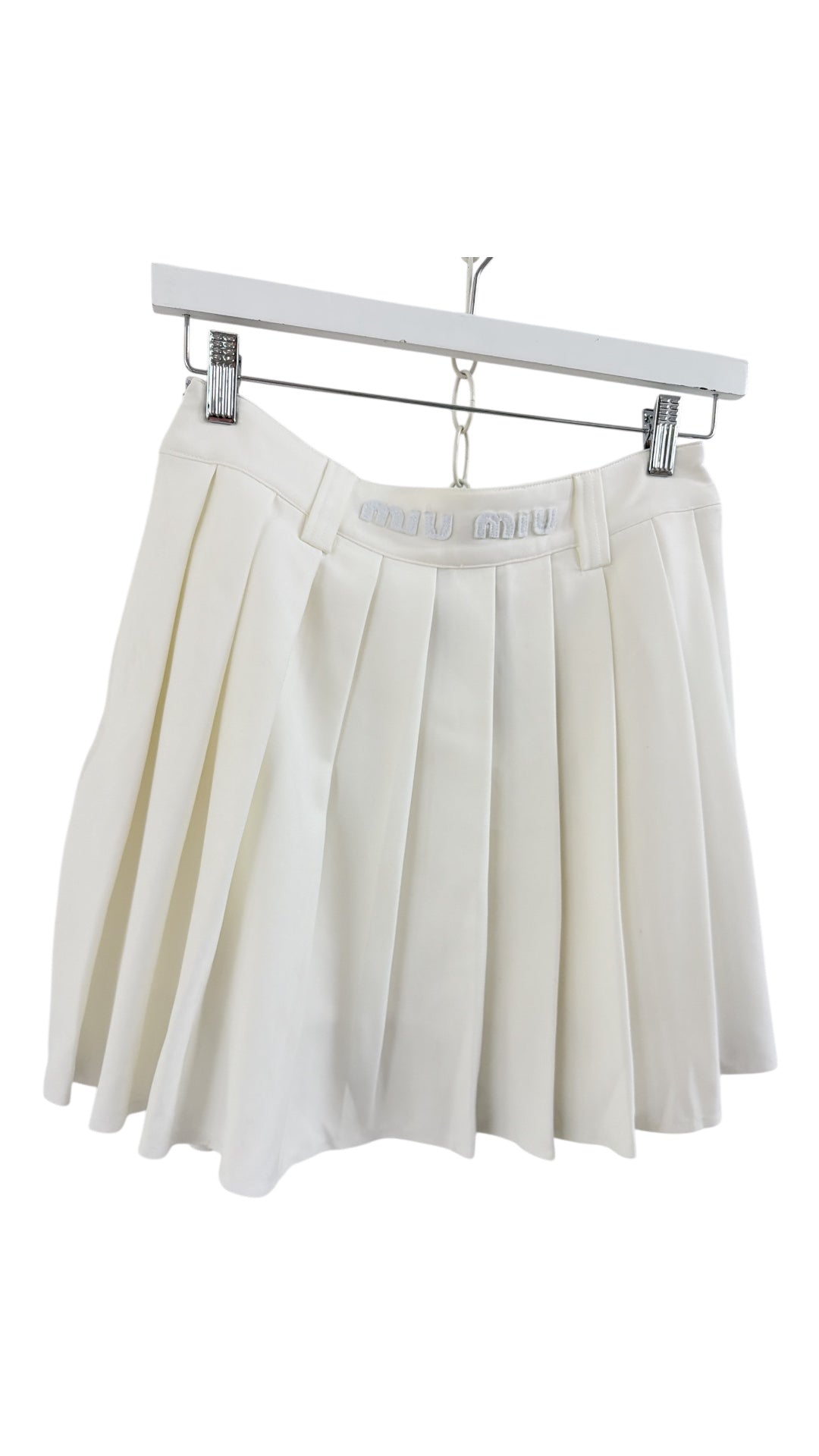 Miu Miu Tennis Skirt