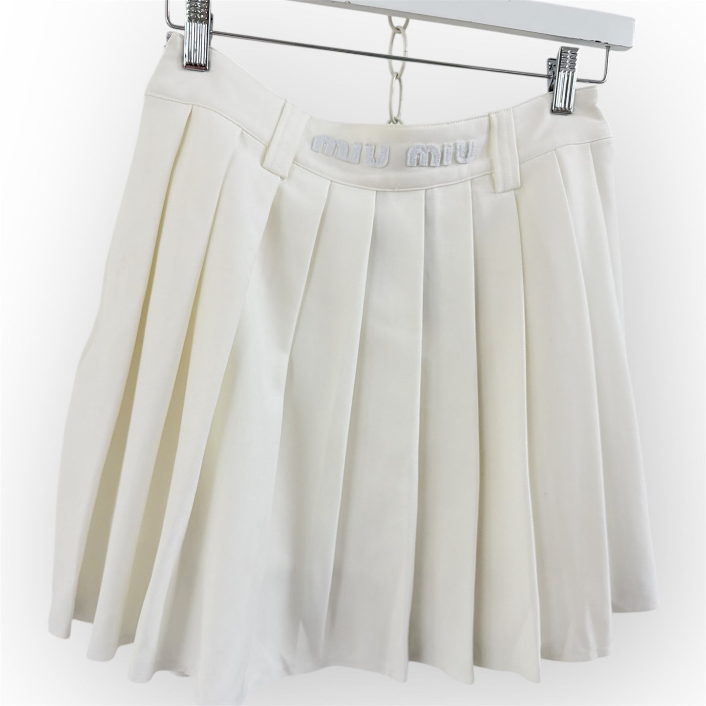 Miu Miu Tennis Skirt