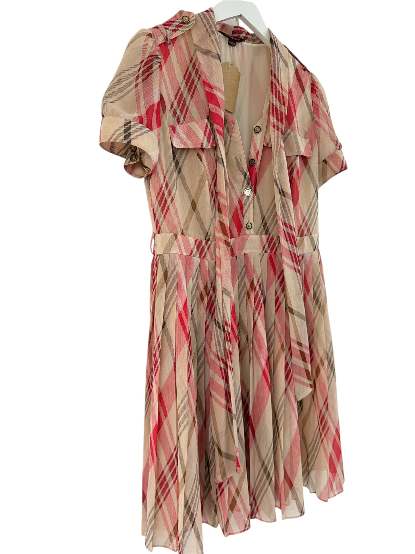 Scofield Pleated Dress
