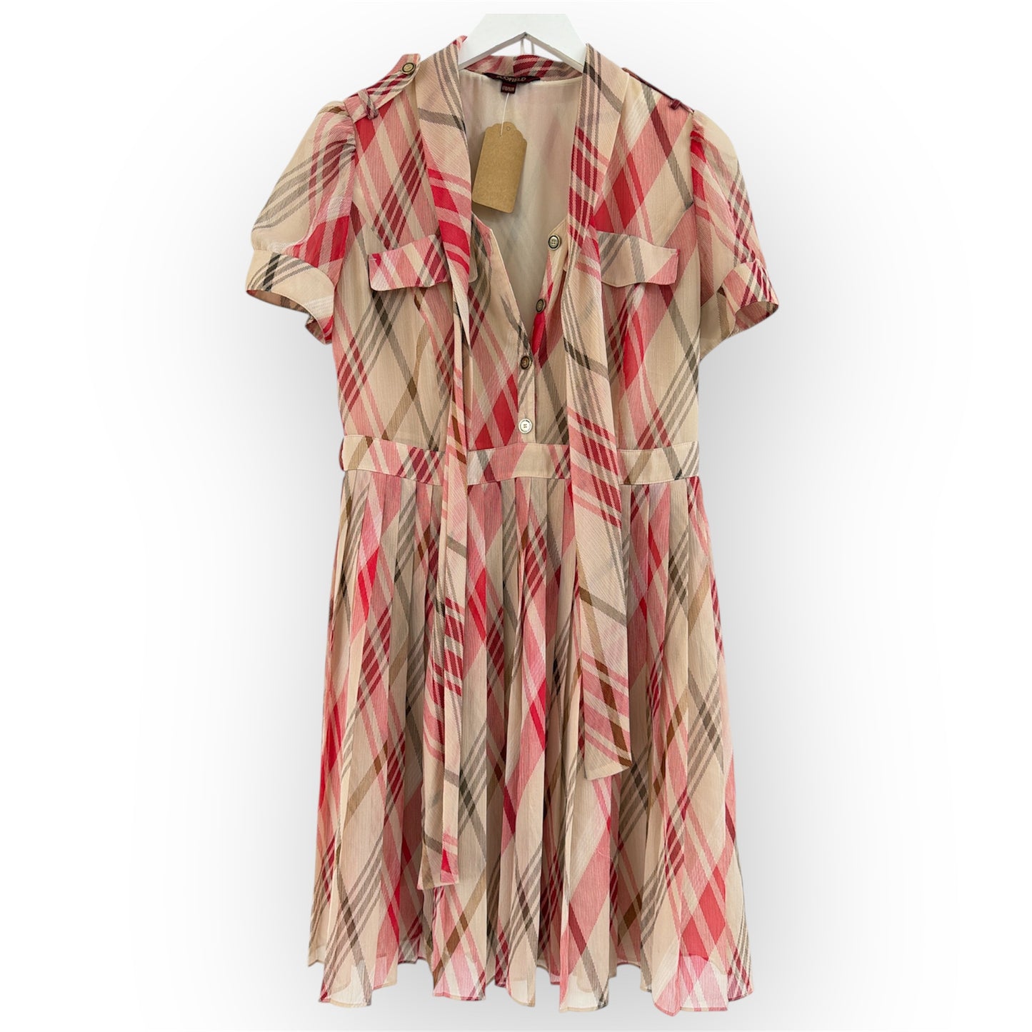 Scofield Pleated Dress