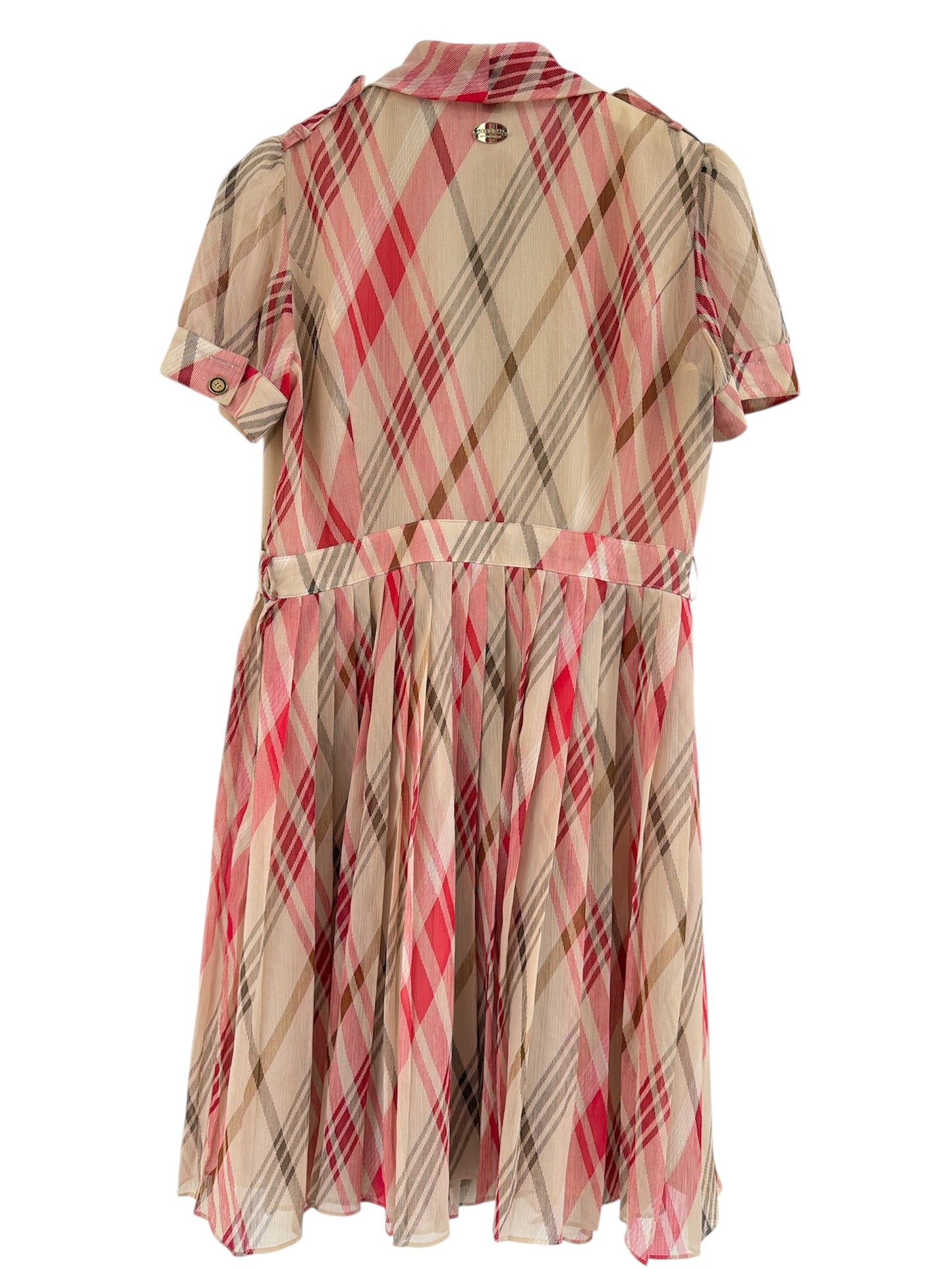 Scofield Pleated Dress