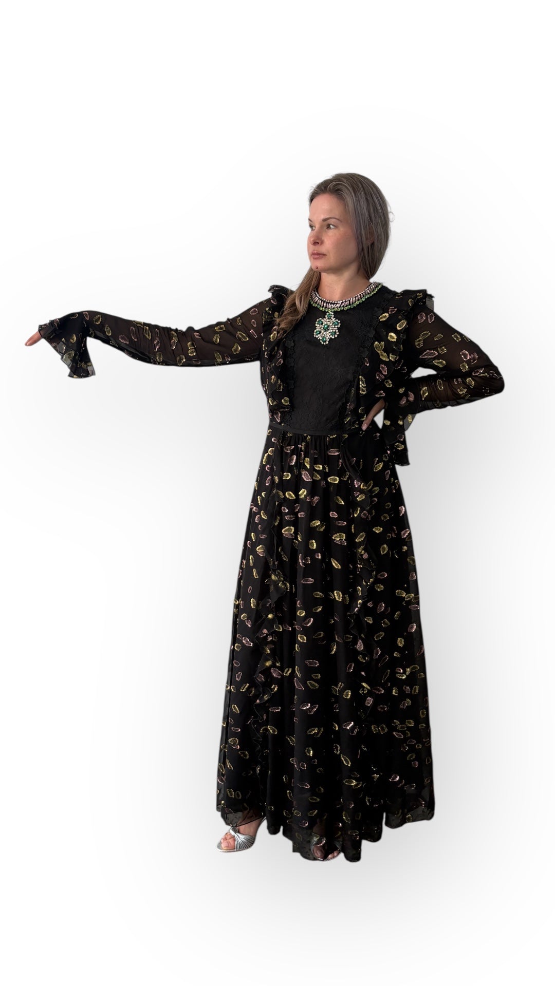 Dress Giambattista Valli & H&M