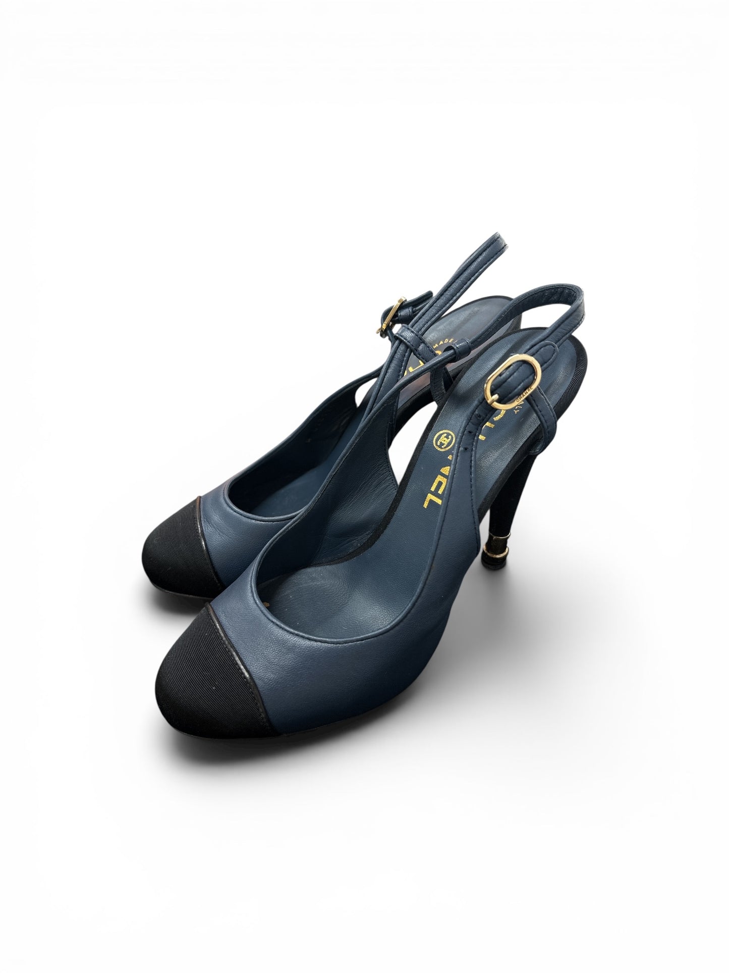 Chanel Slingback Heels