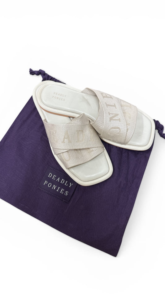 Deadly Ponies Sandals