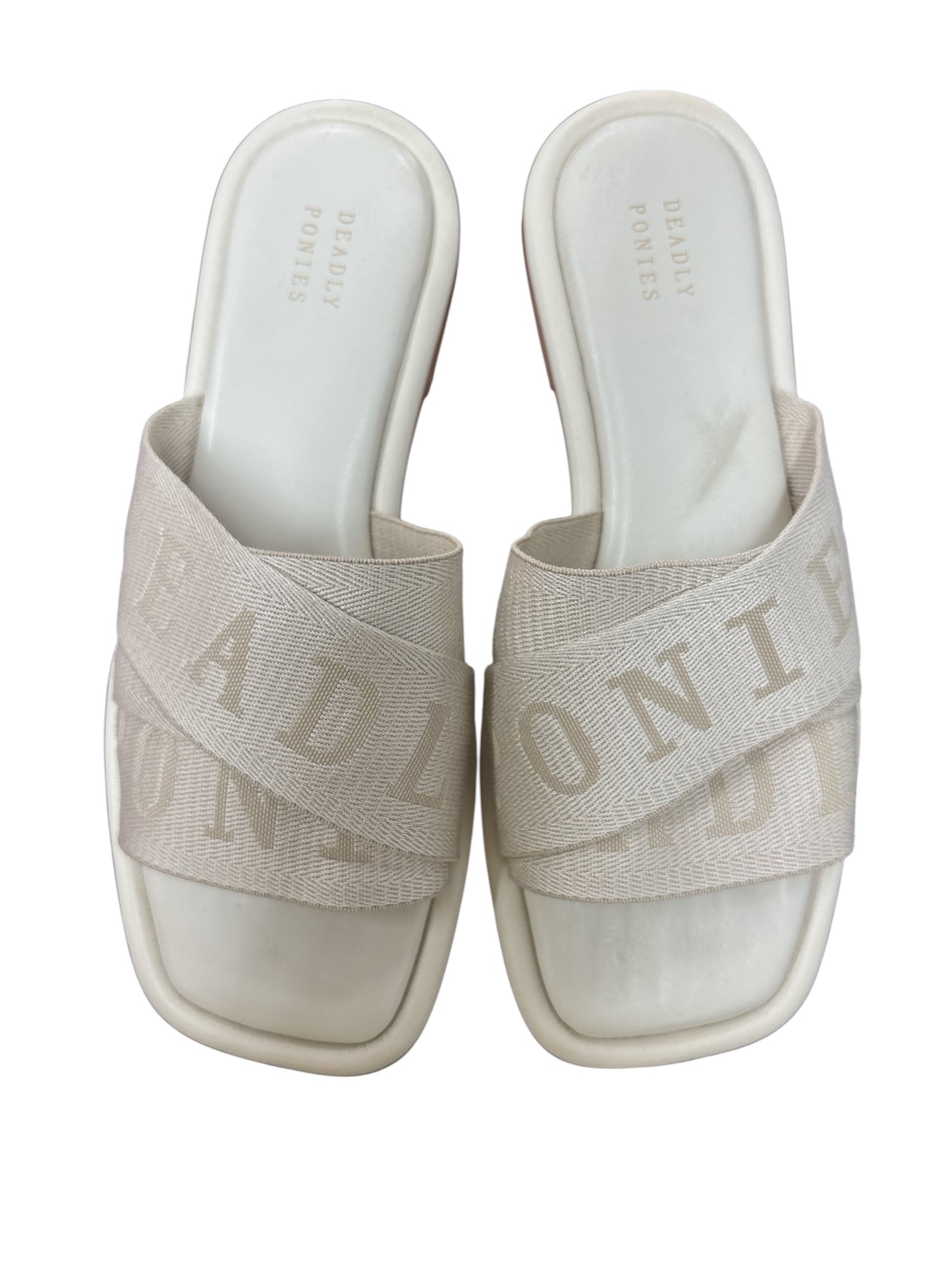 Deadly Ponies Sandals