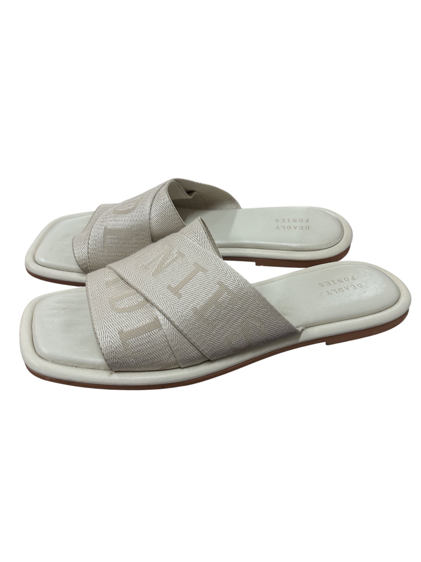 Deadly Ponies Sandals