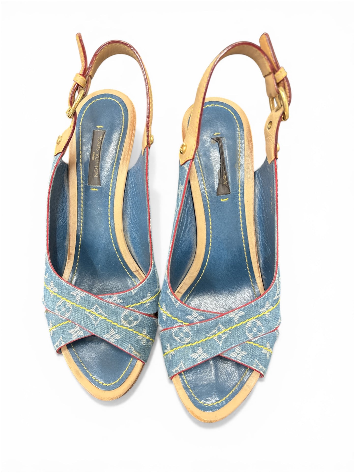 Louis Vuitton Slingback heels