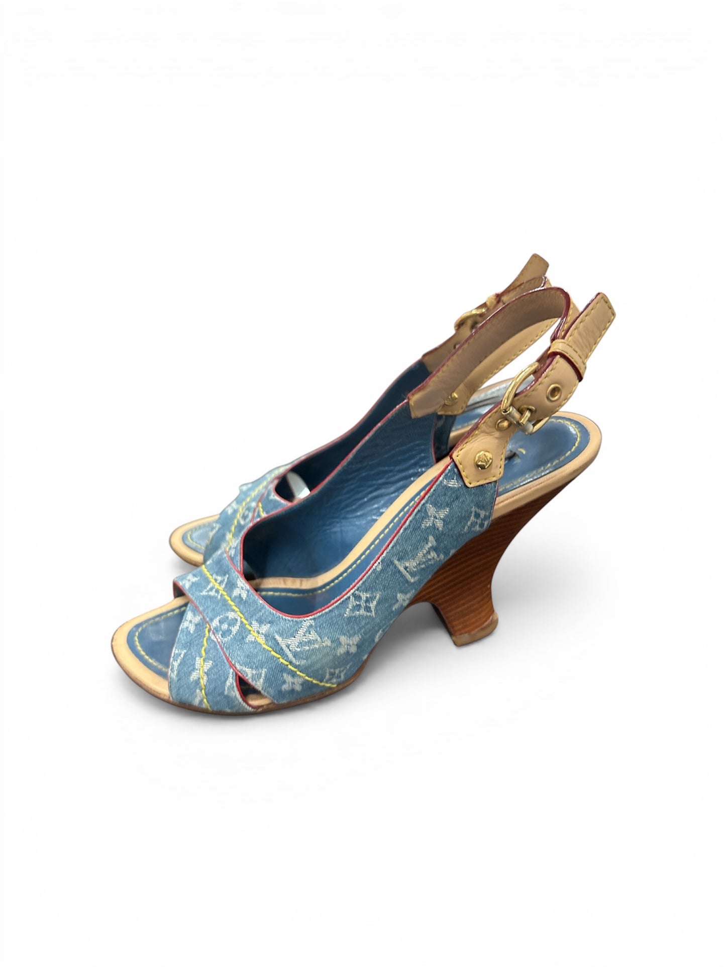 Louis Vuitton Slingback heels