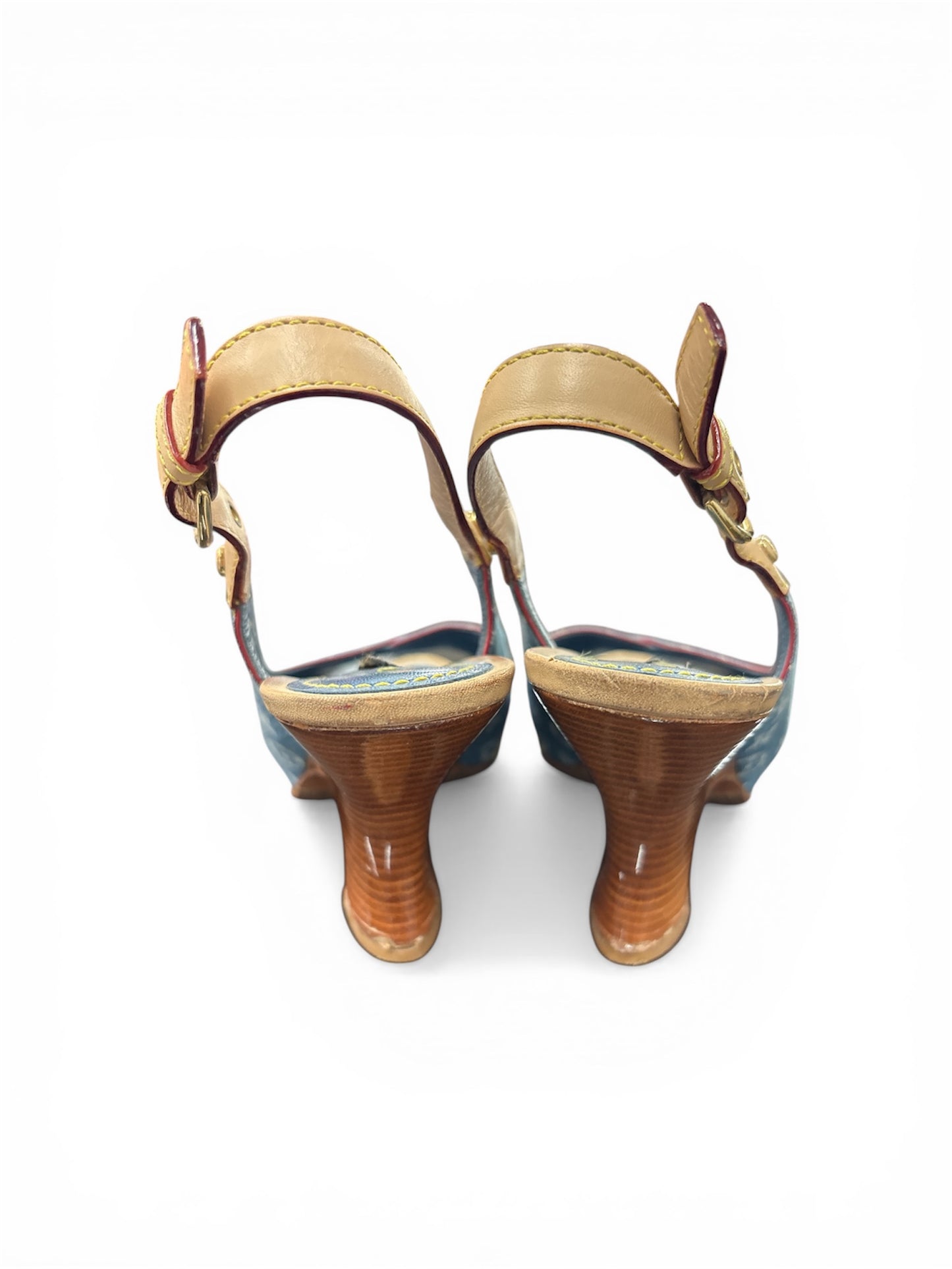 Louis Vuitton Slingback heels