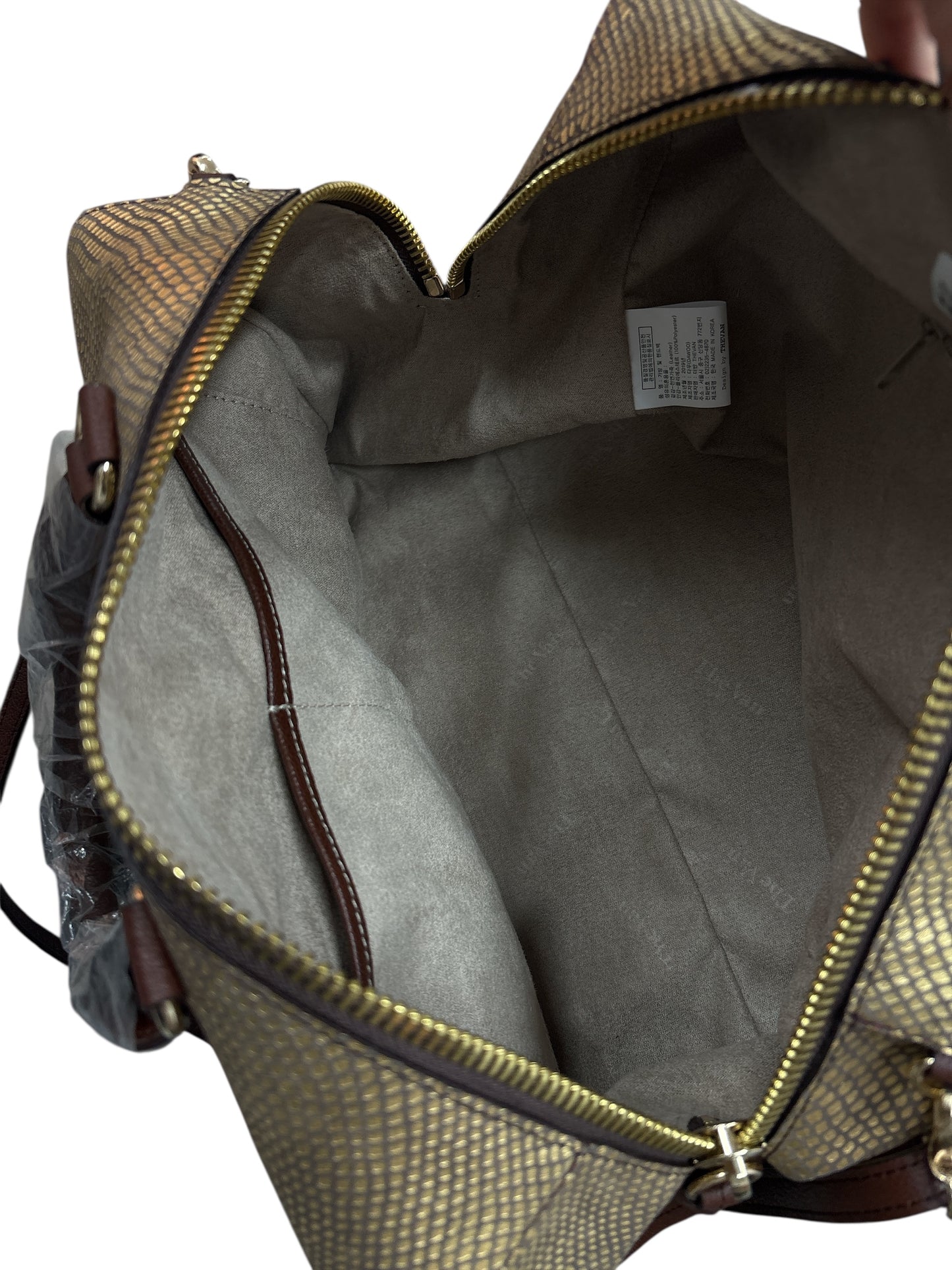 Bag no tag
