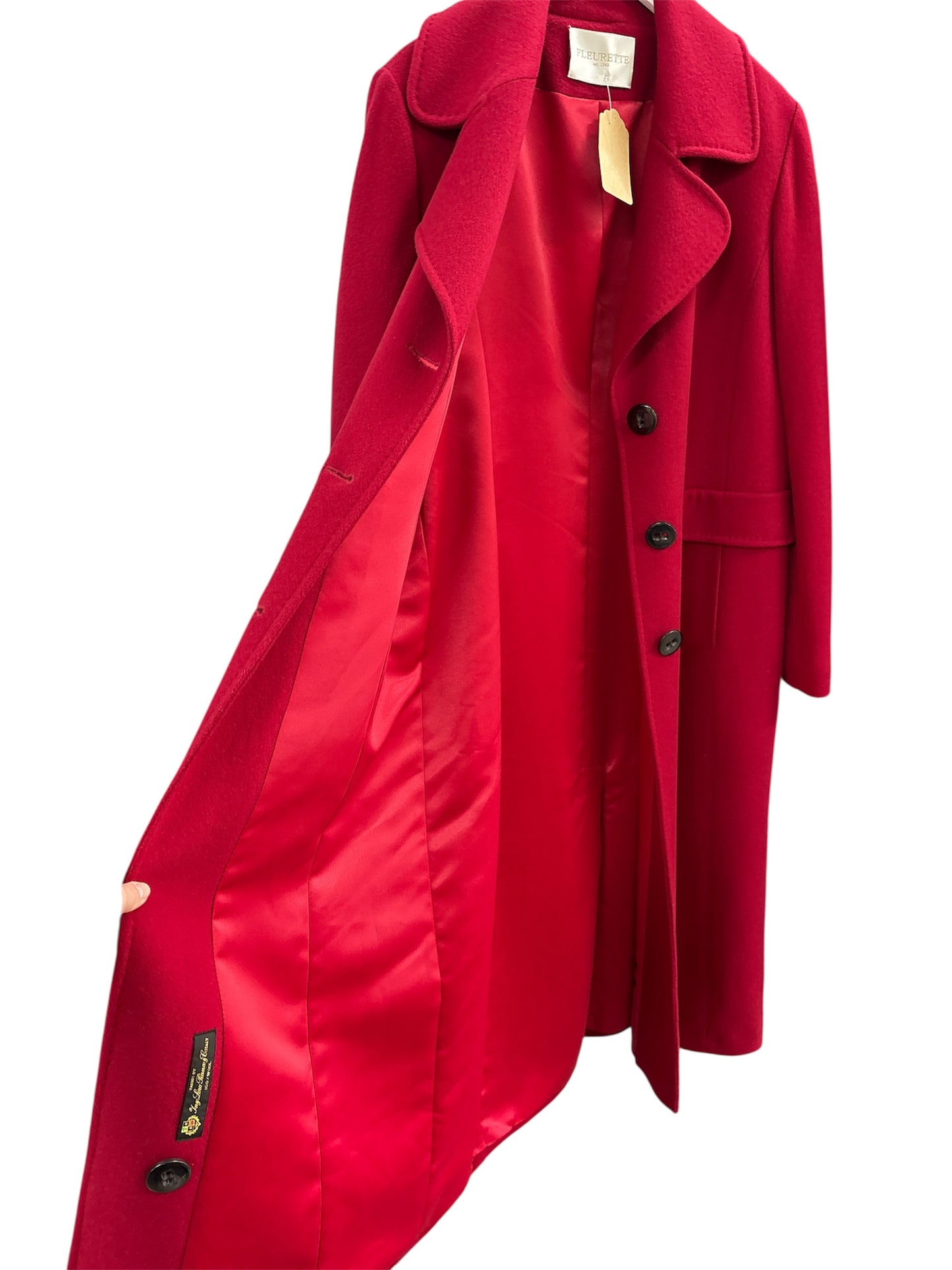 Coat Fleurette