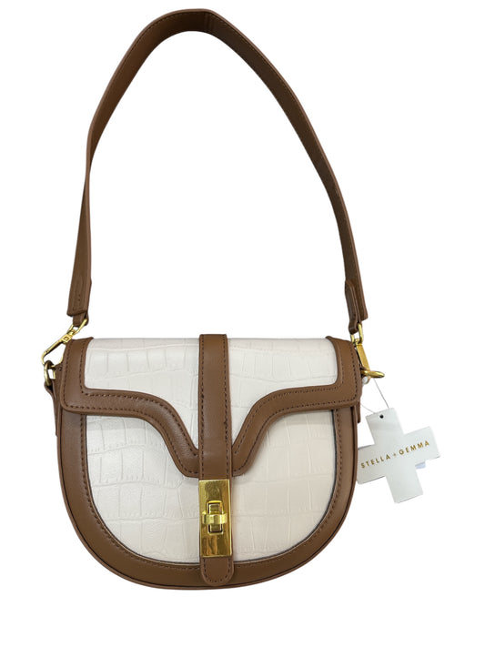 Stella + Gemma Shoulder Bag NEW
