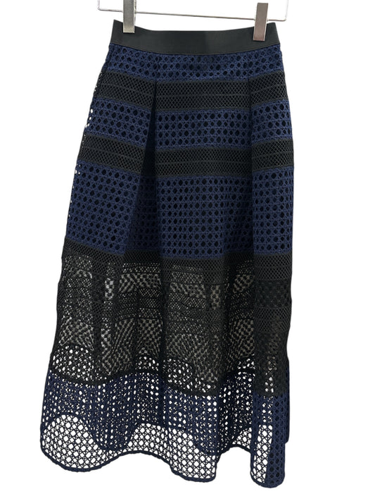 Skirt Self Portrait