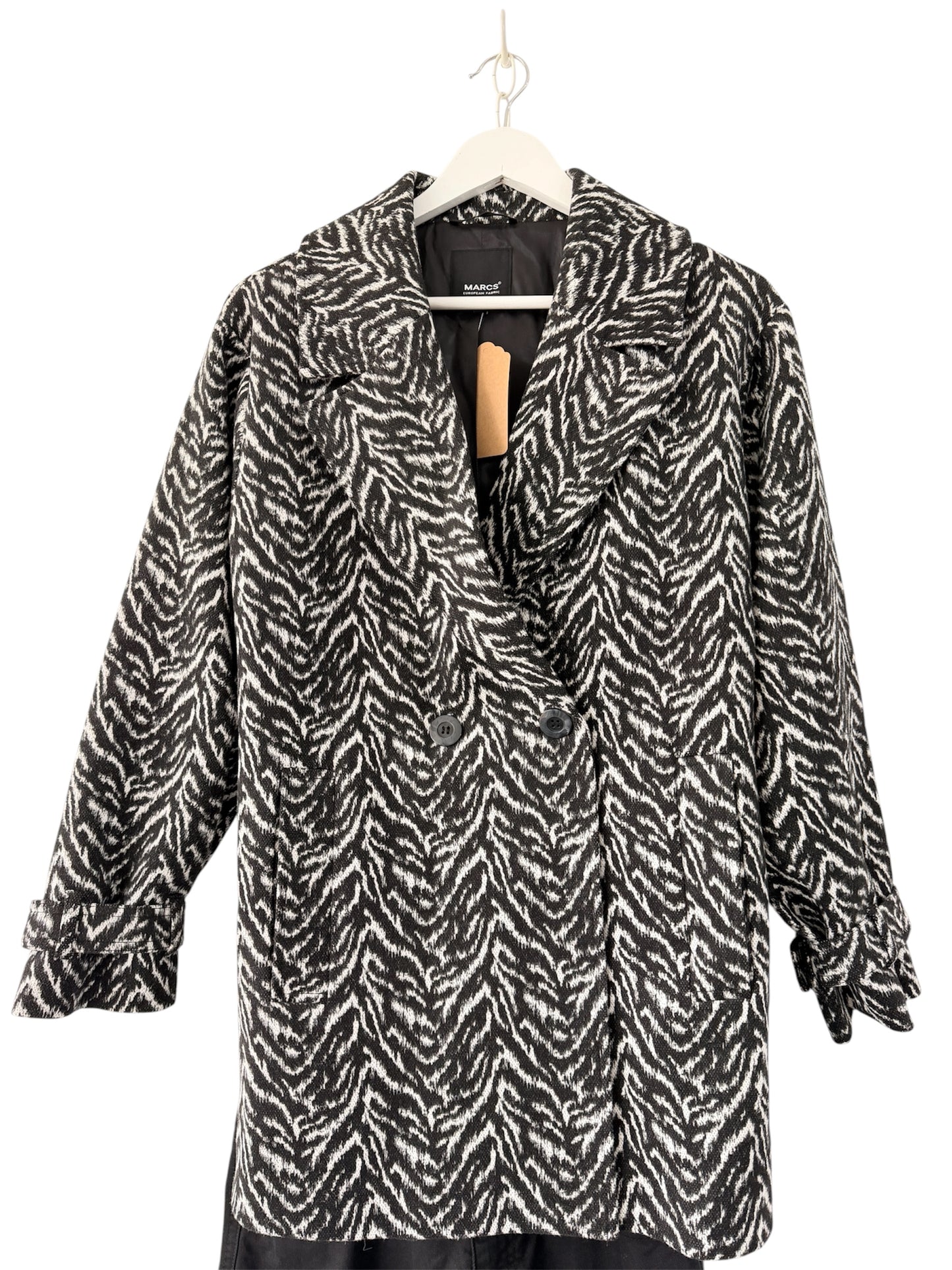 Marcs ZIbra Coat