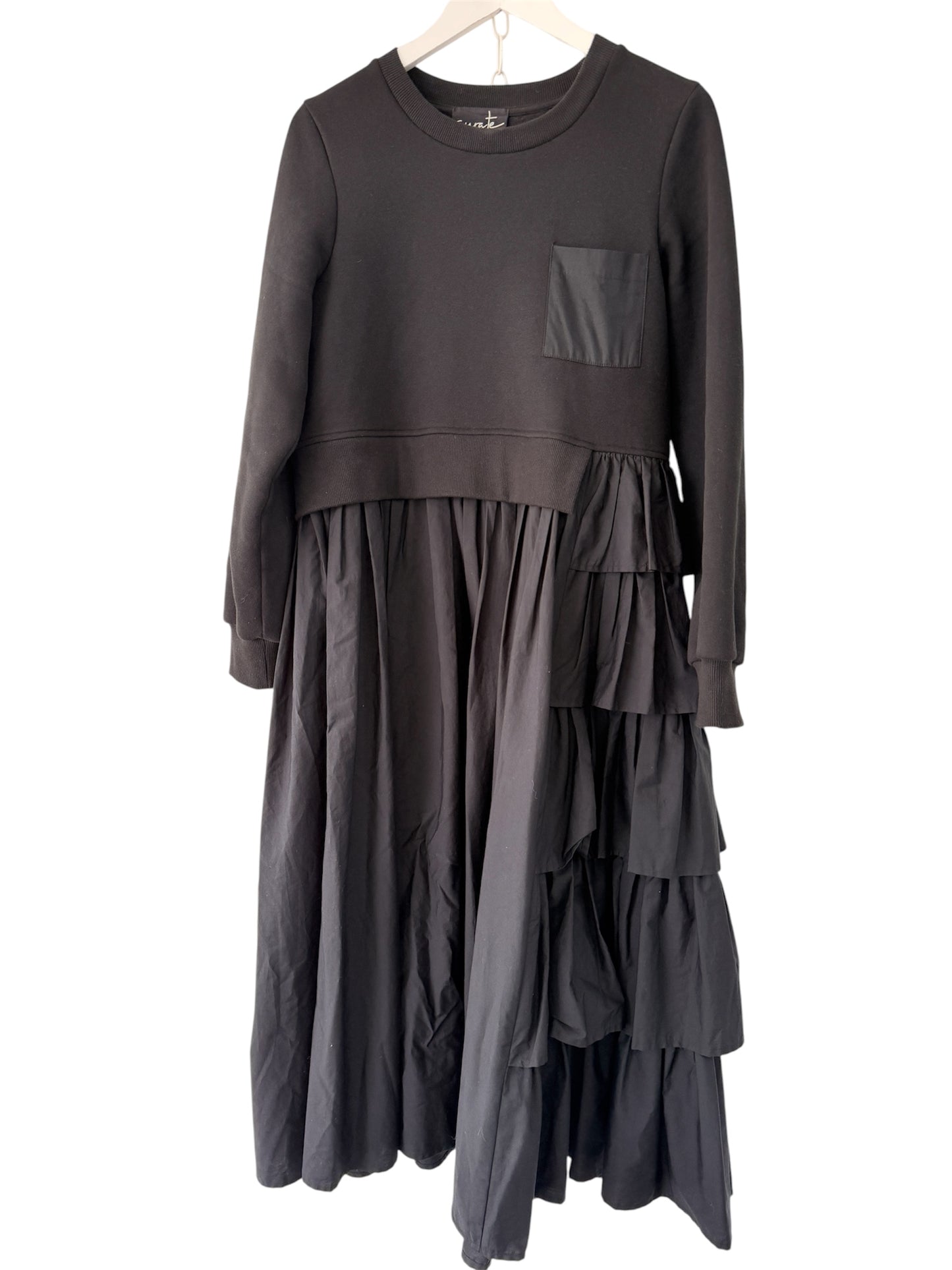 Curate Sweatshirt Dress