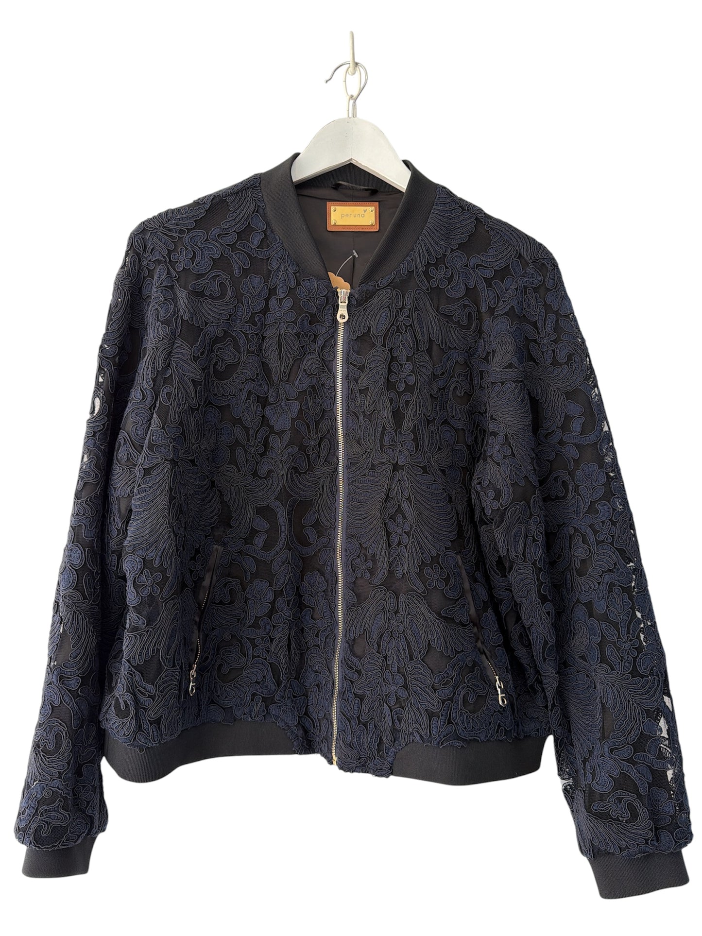 Lace Bomber