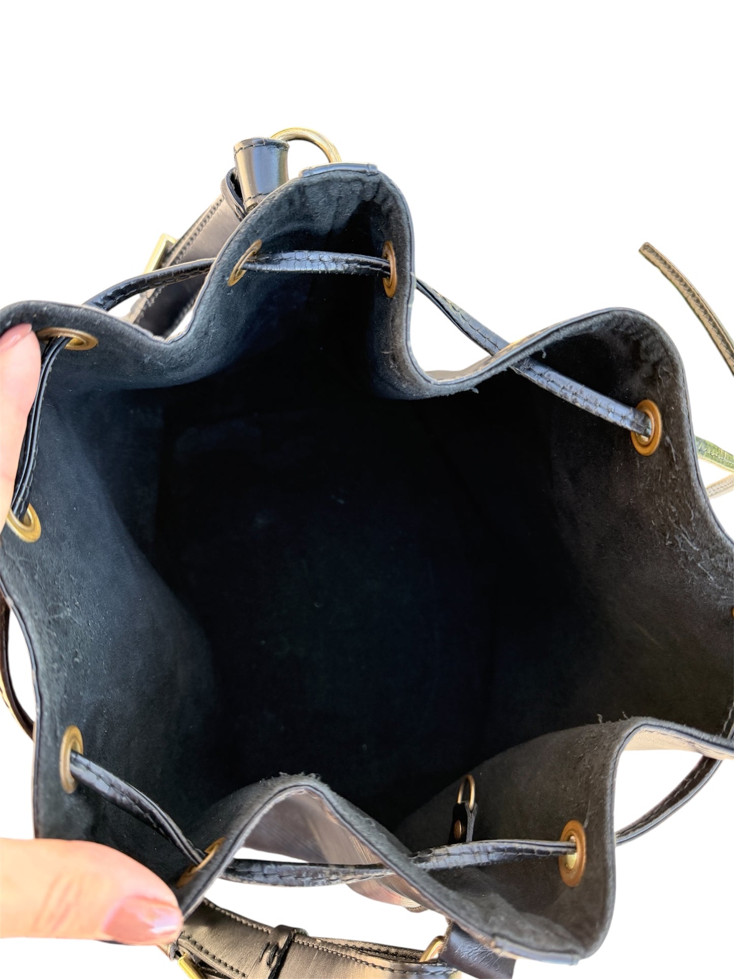 Louis Vuitton Black Neo Bucket