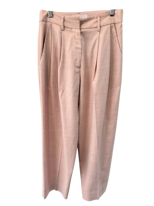 Pink Pleated Trousers