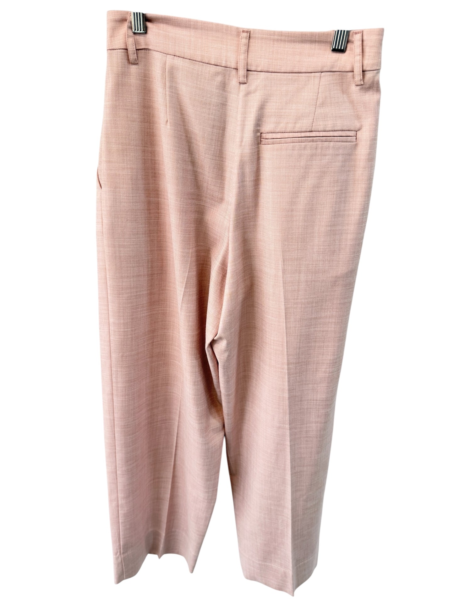 Pink Pleated Trousers