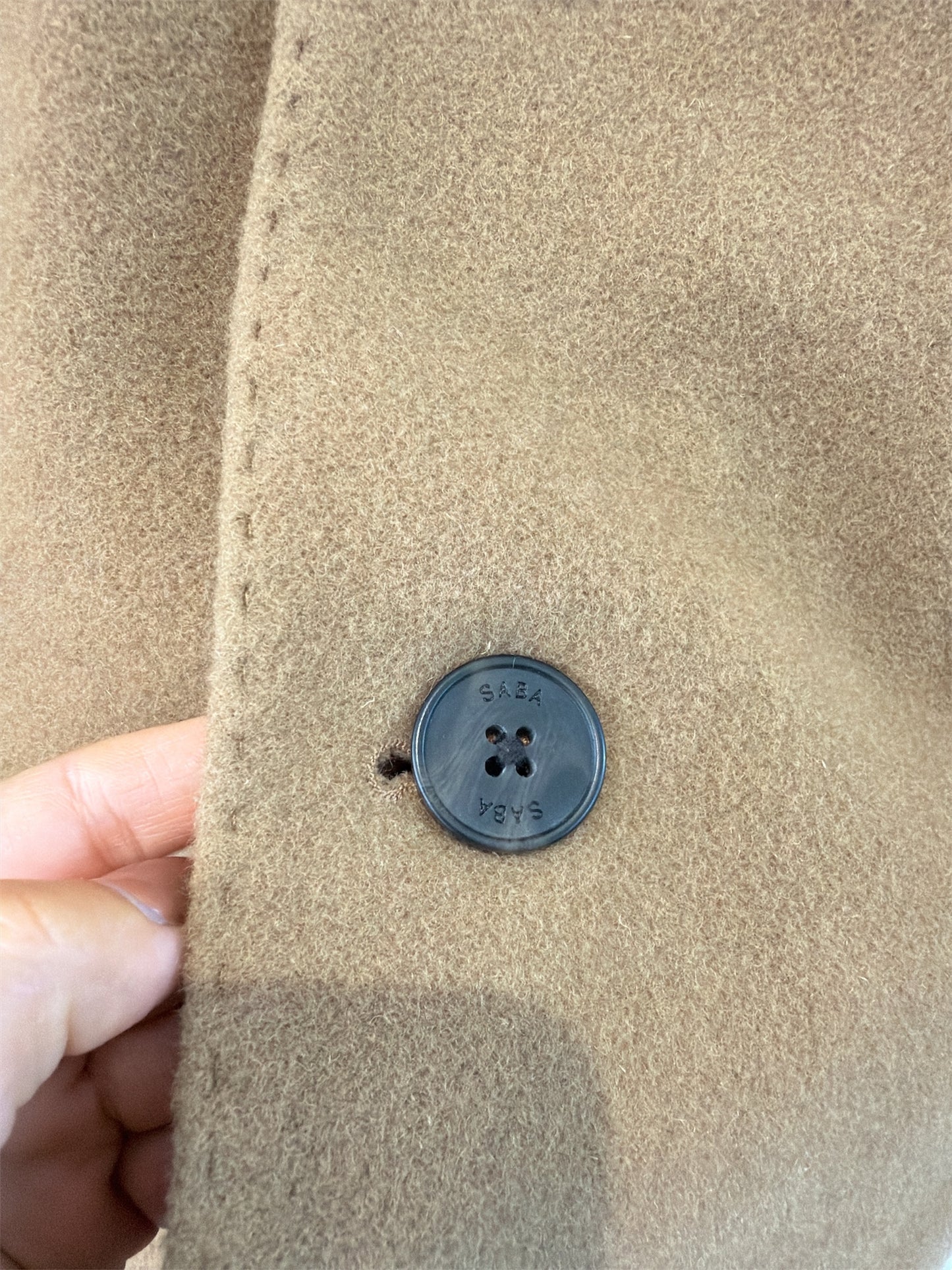 Wool Rich Saba Coat