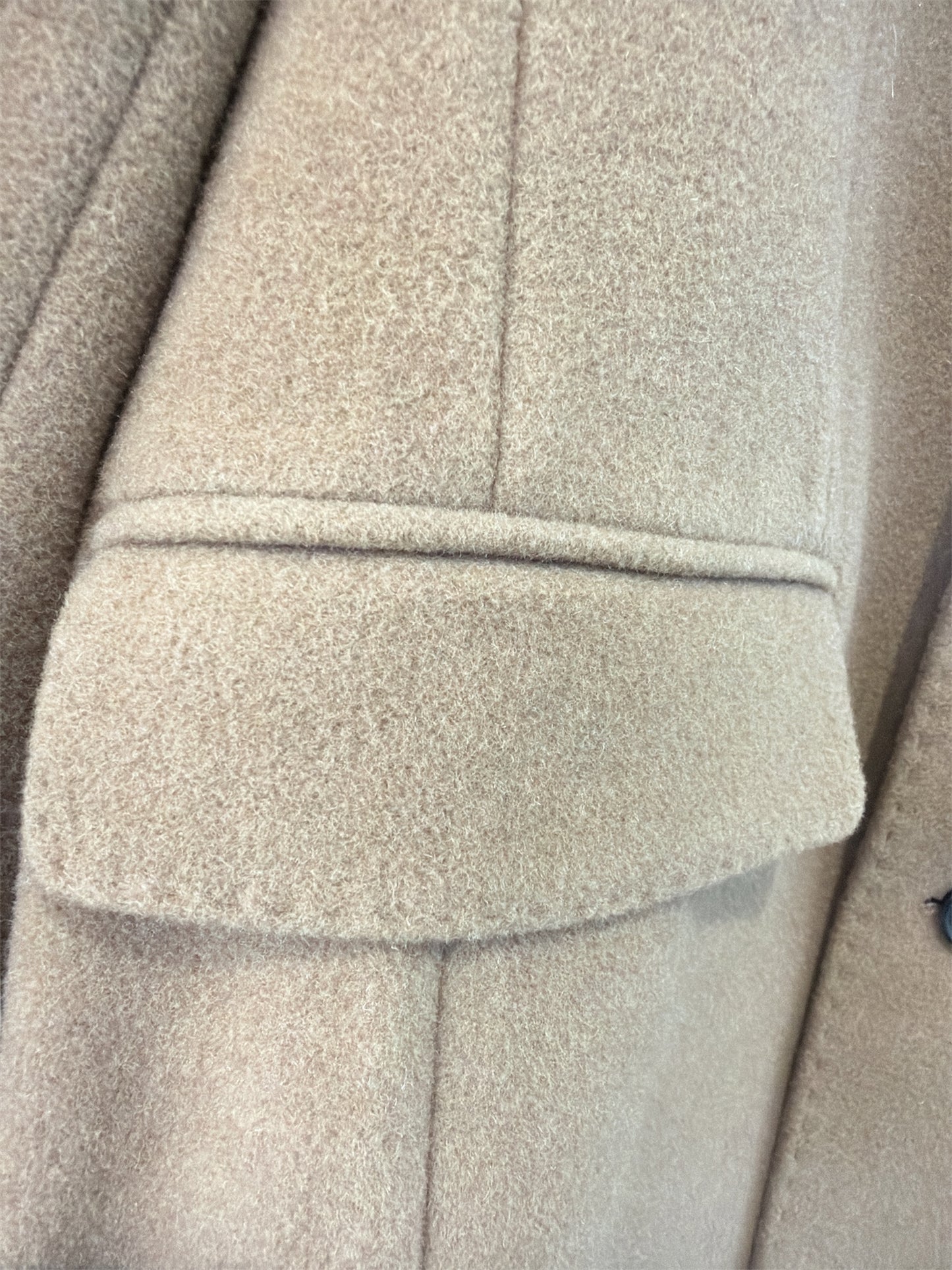 Wool Rich Saba Coat