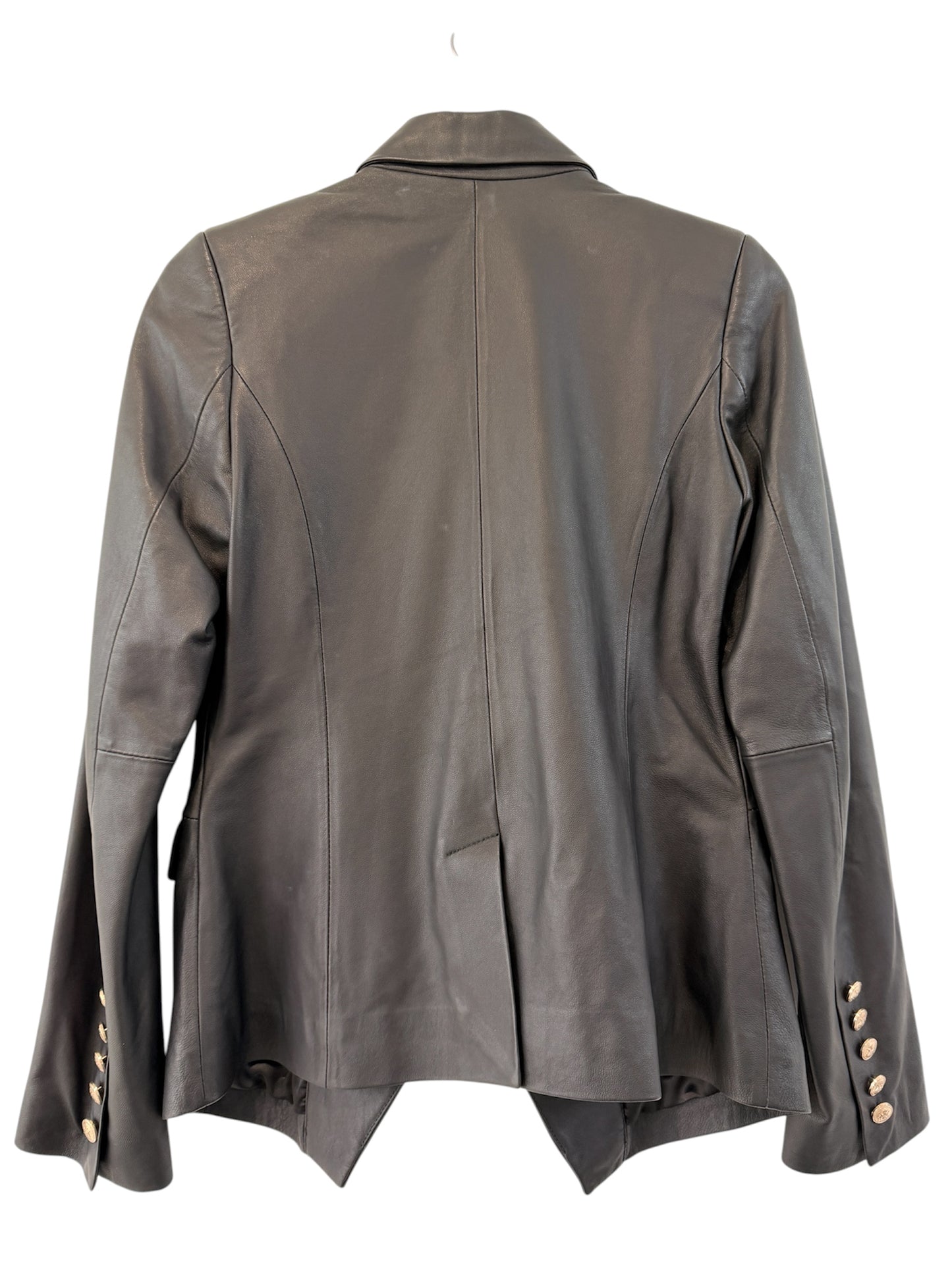 Leather Blazer
