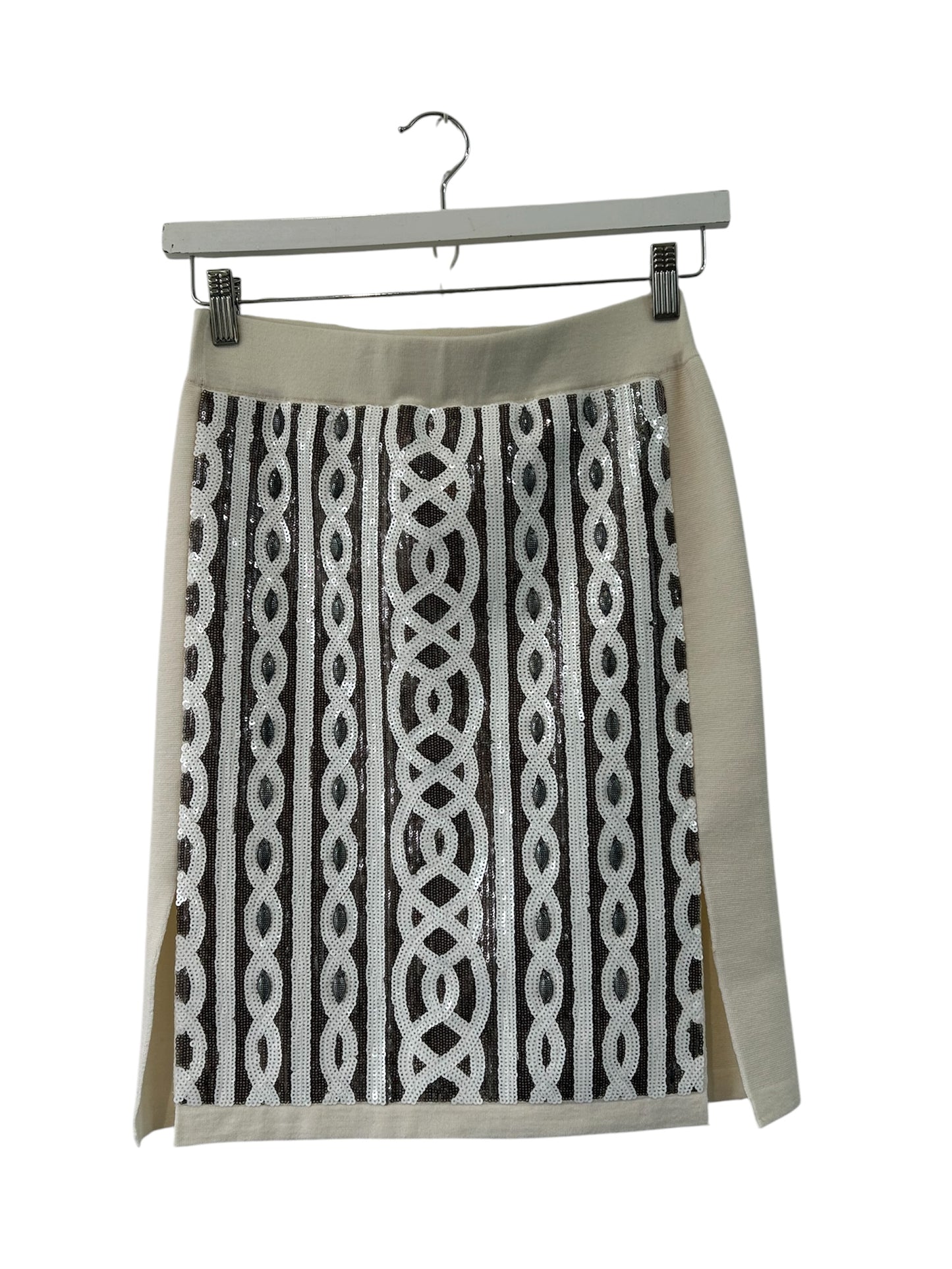 Sequen Knitted Skirt
