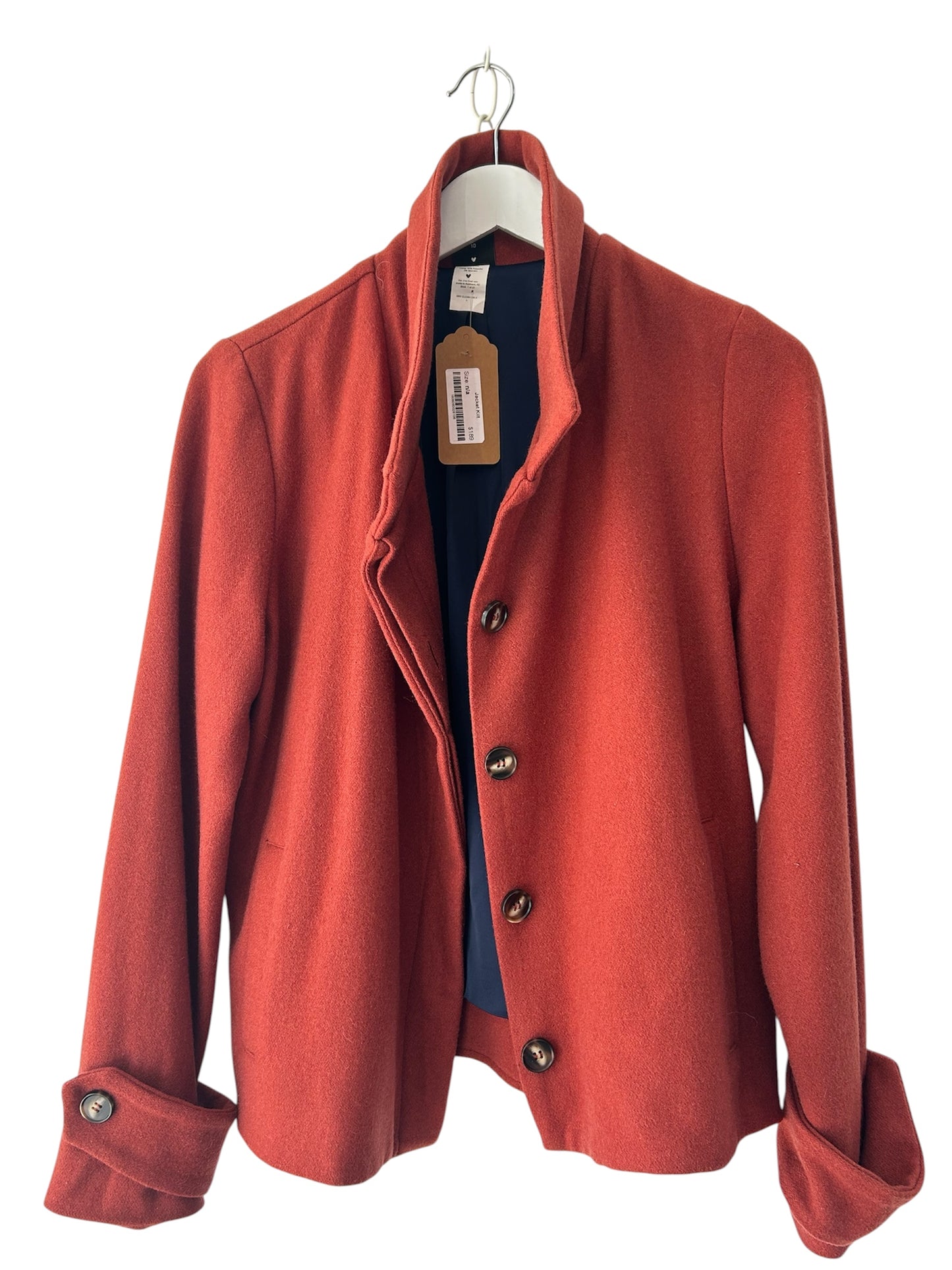 Kilt Orange Jacket