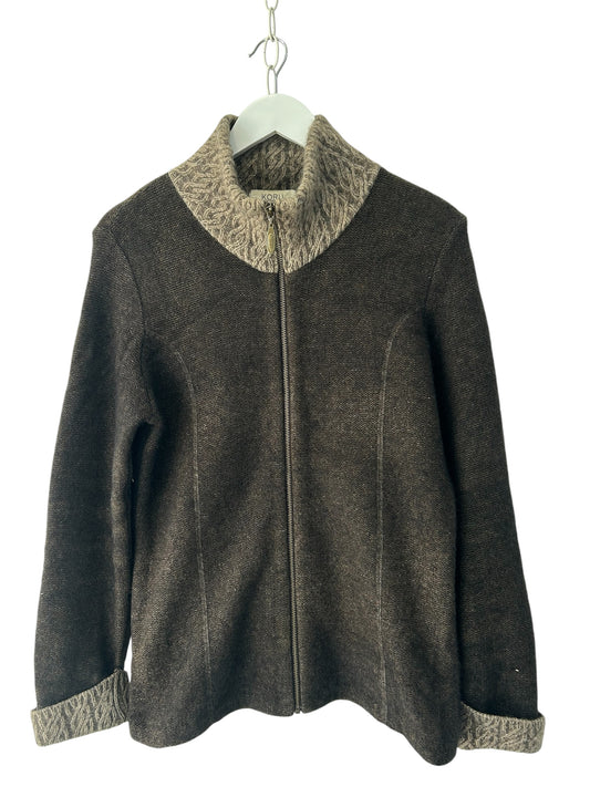Koru Merino Knit Jacket