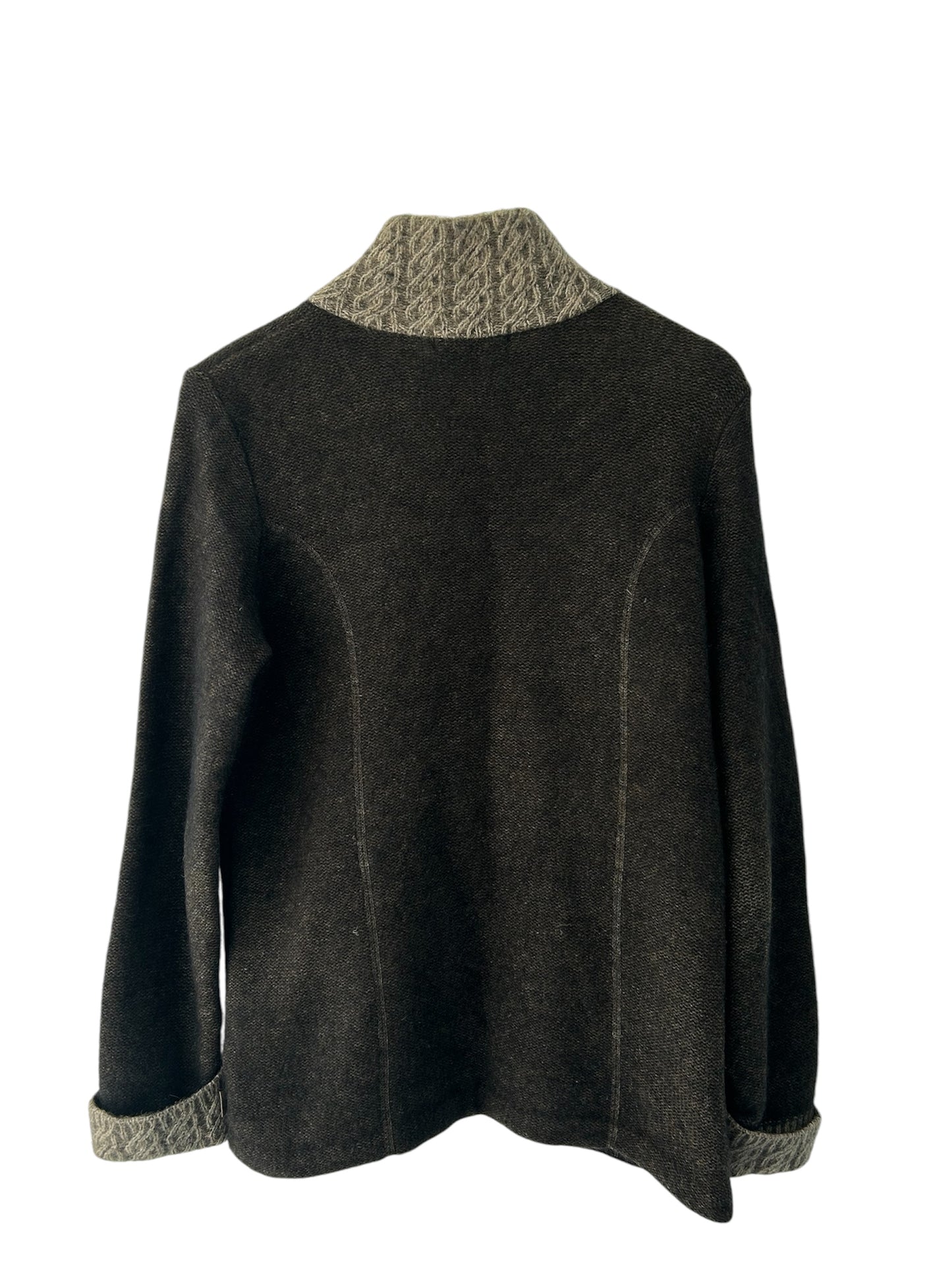 Koru Merino Knit Jacket