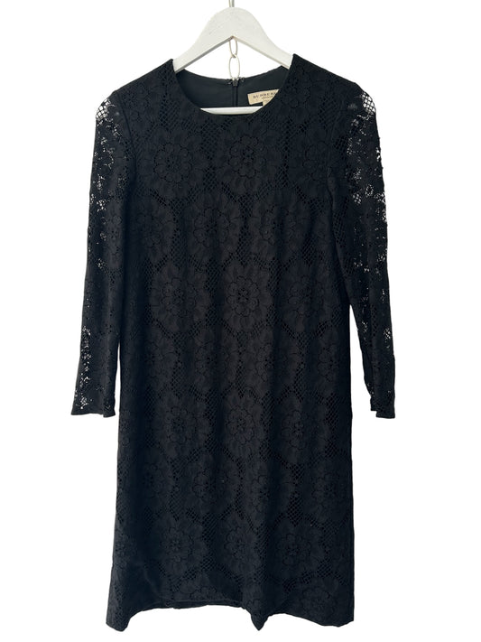Burberry Black Lace Dress