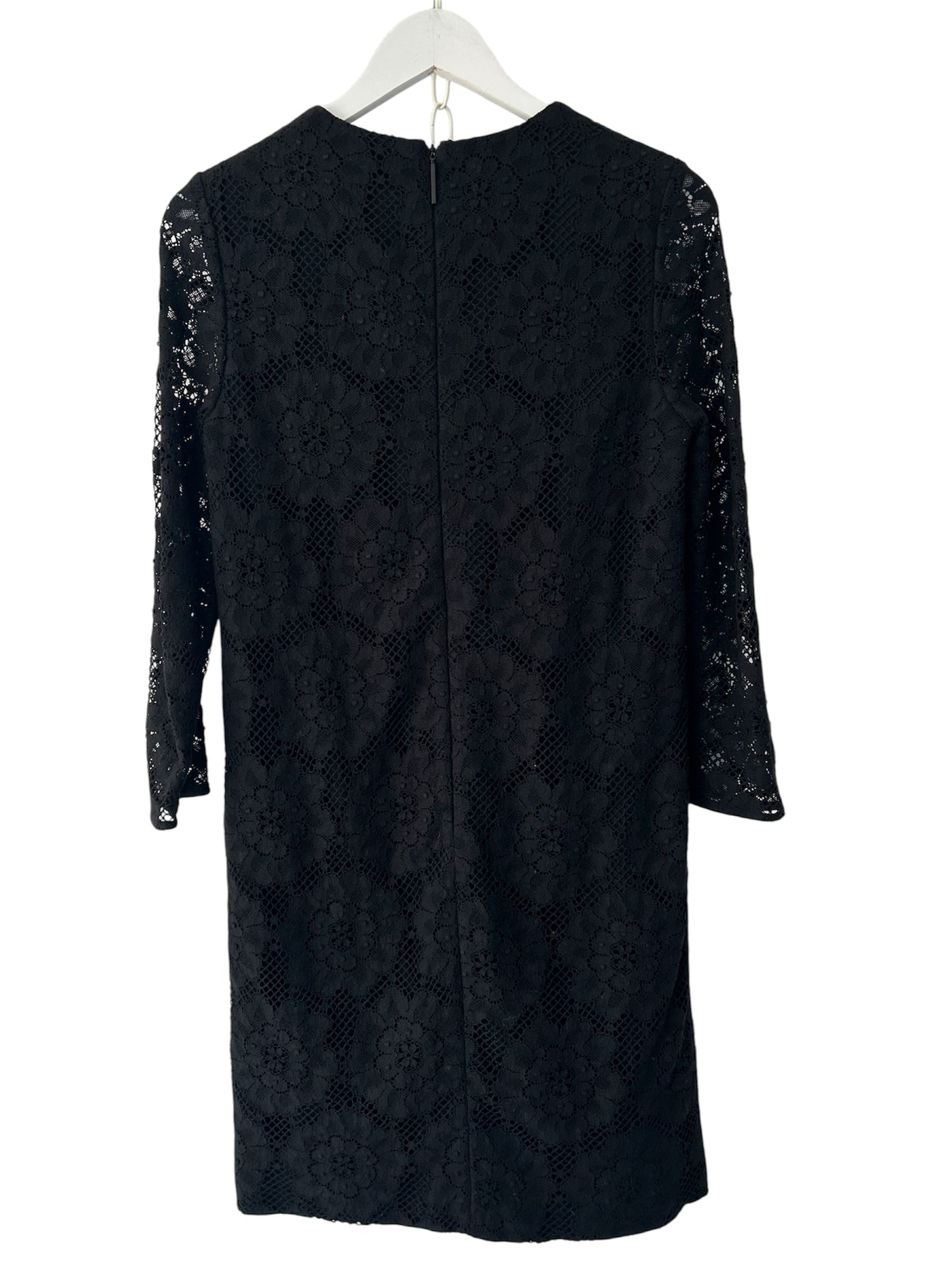 Burberry Black Lace Dress