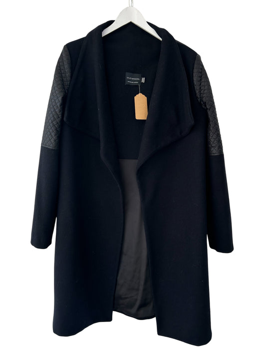 Kylie Mangan Black Coat