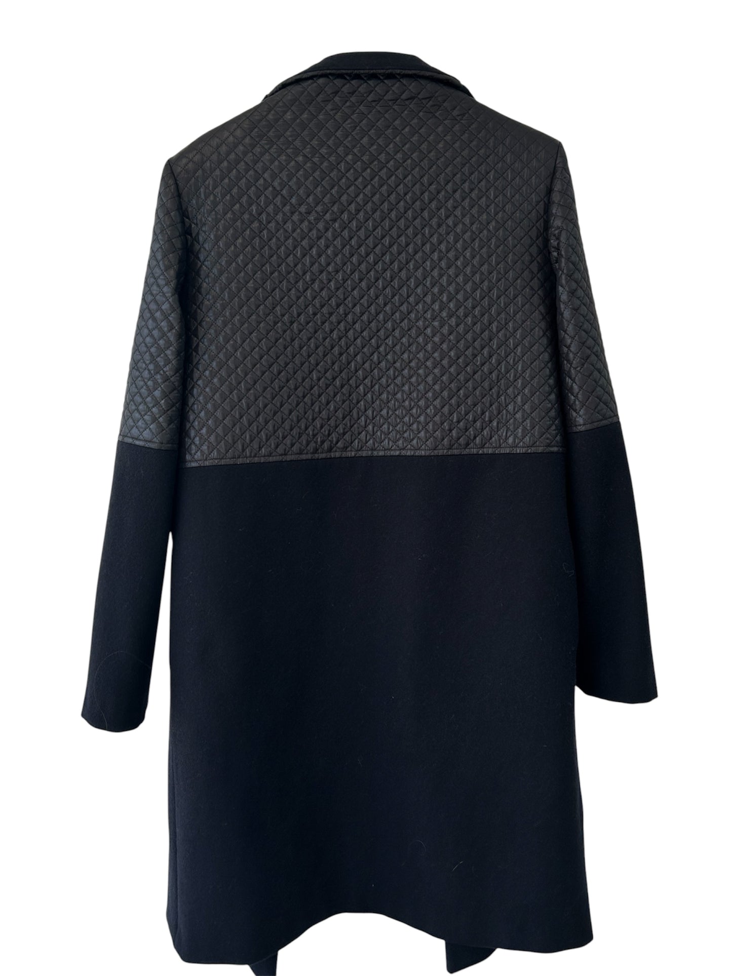 Kylie Mangan Black Coat