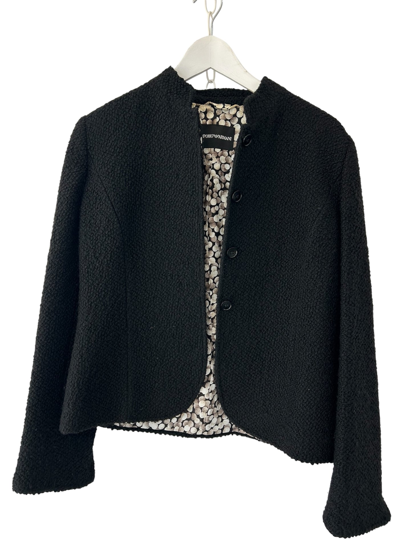 Emporio Armani Black Blazer