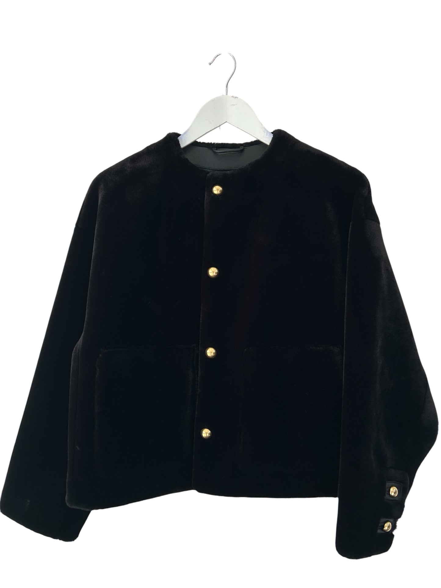 Zara Black Coat