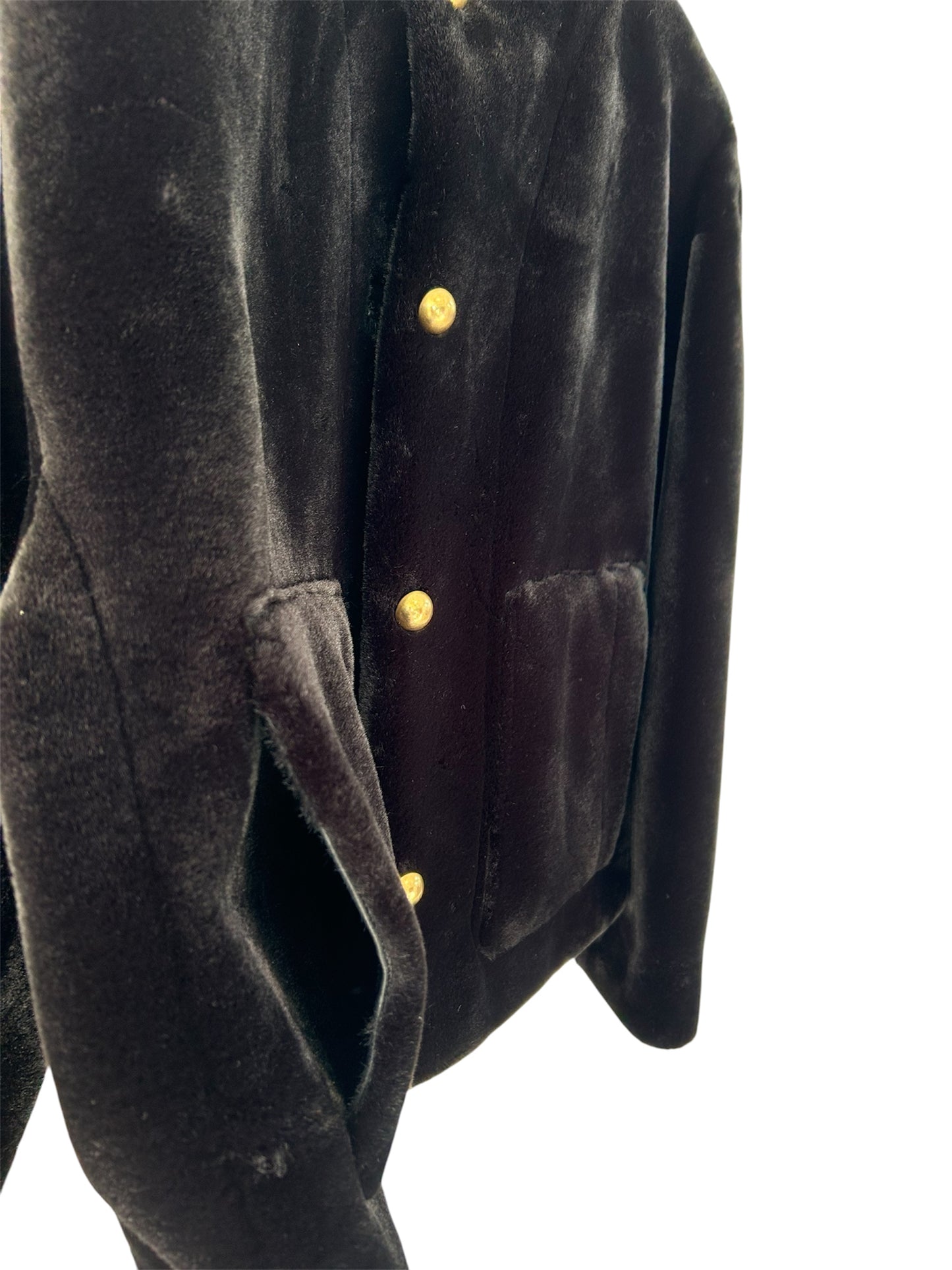 Zara Black Coat