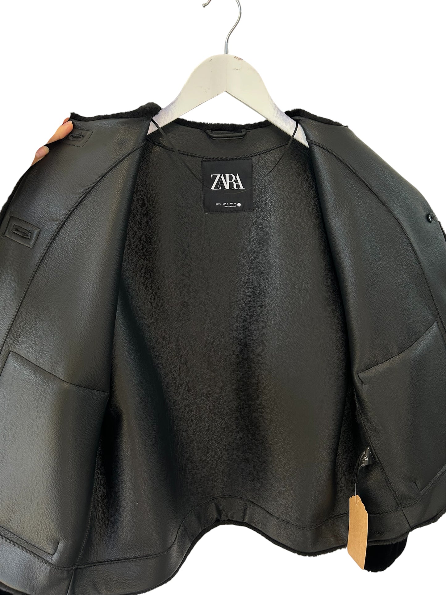 Zara Black Coat