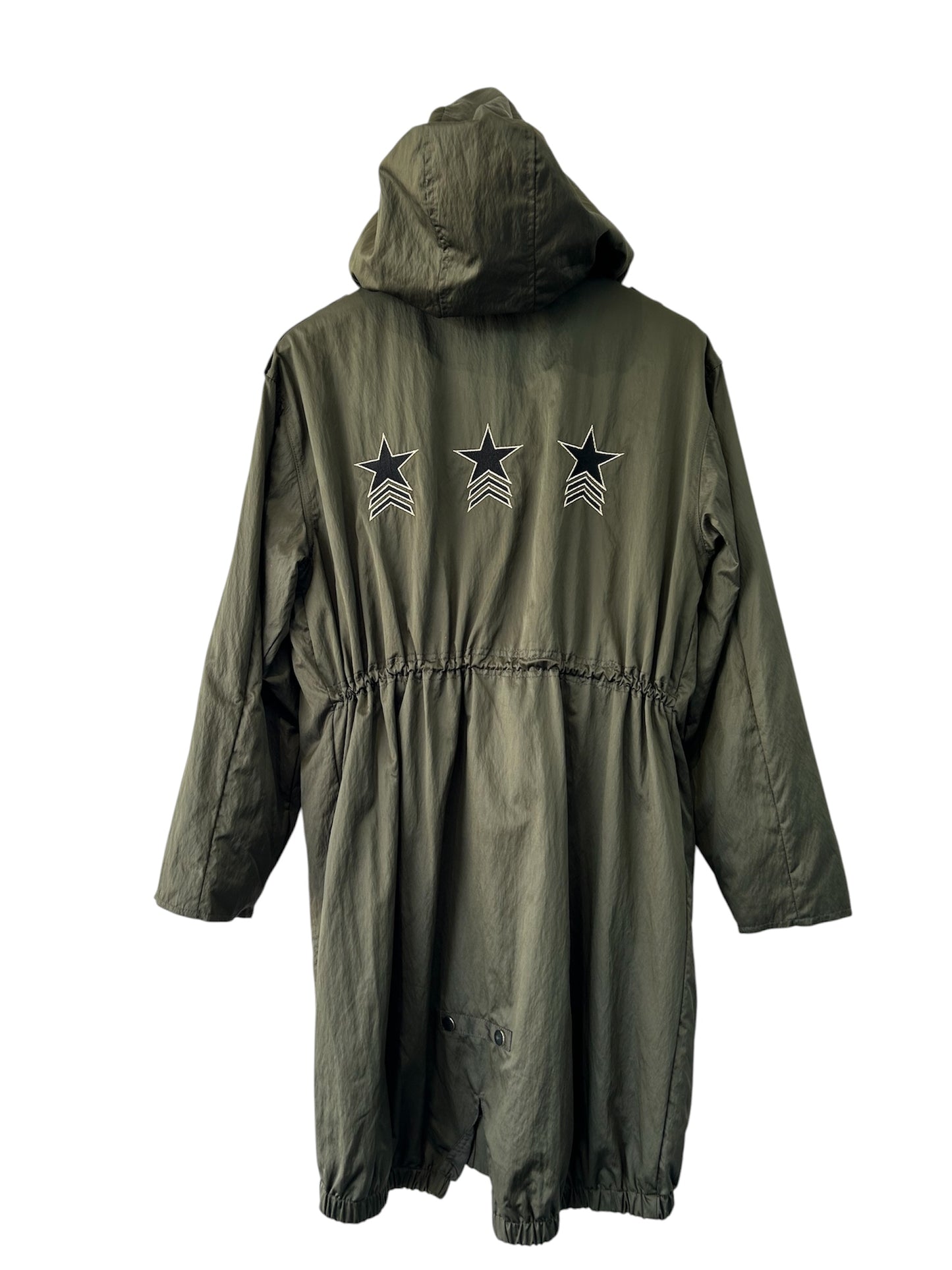 Mint Velvet Rain Green Jacket