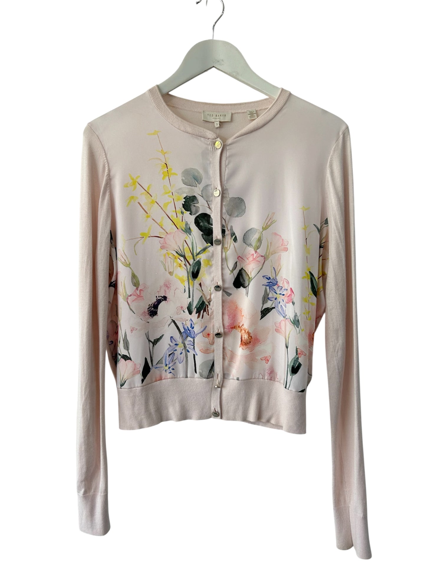 Ted Baker Floral Cardigan