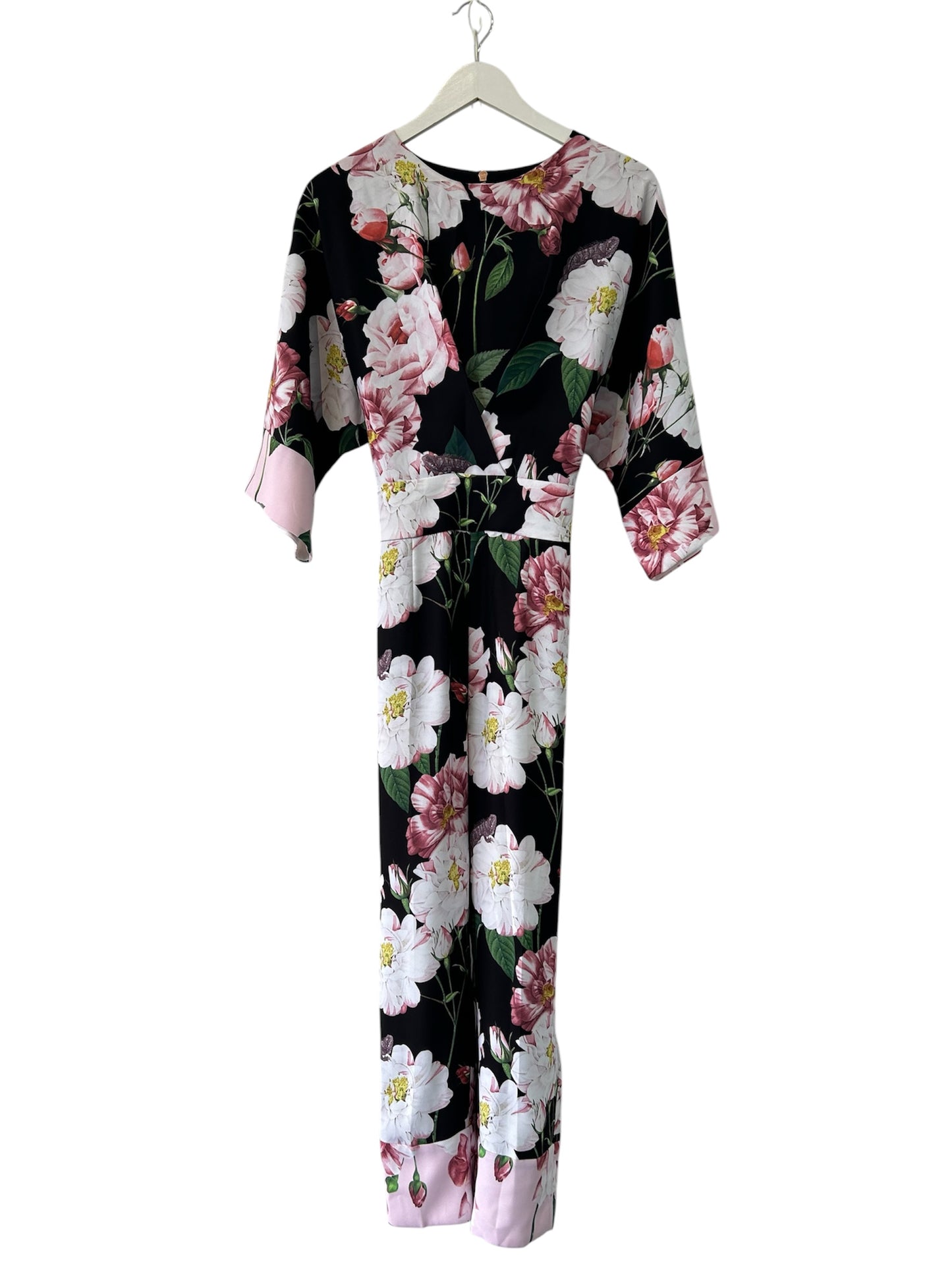 Ted Baker Floral Jumpsuit