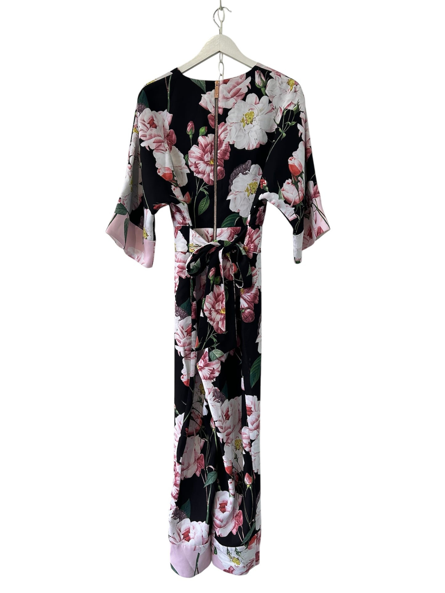 Ted Baker Floral Jumpsuit