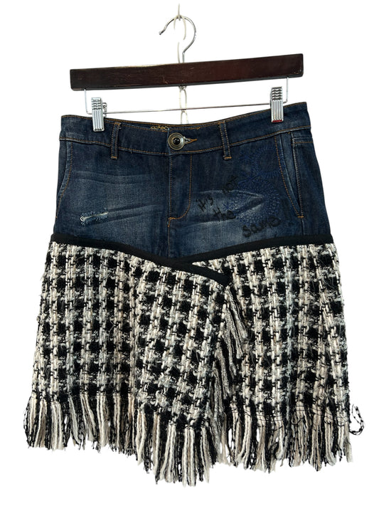 Desigual Jean/Sweater Skirt