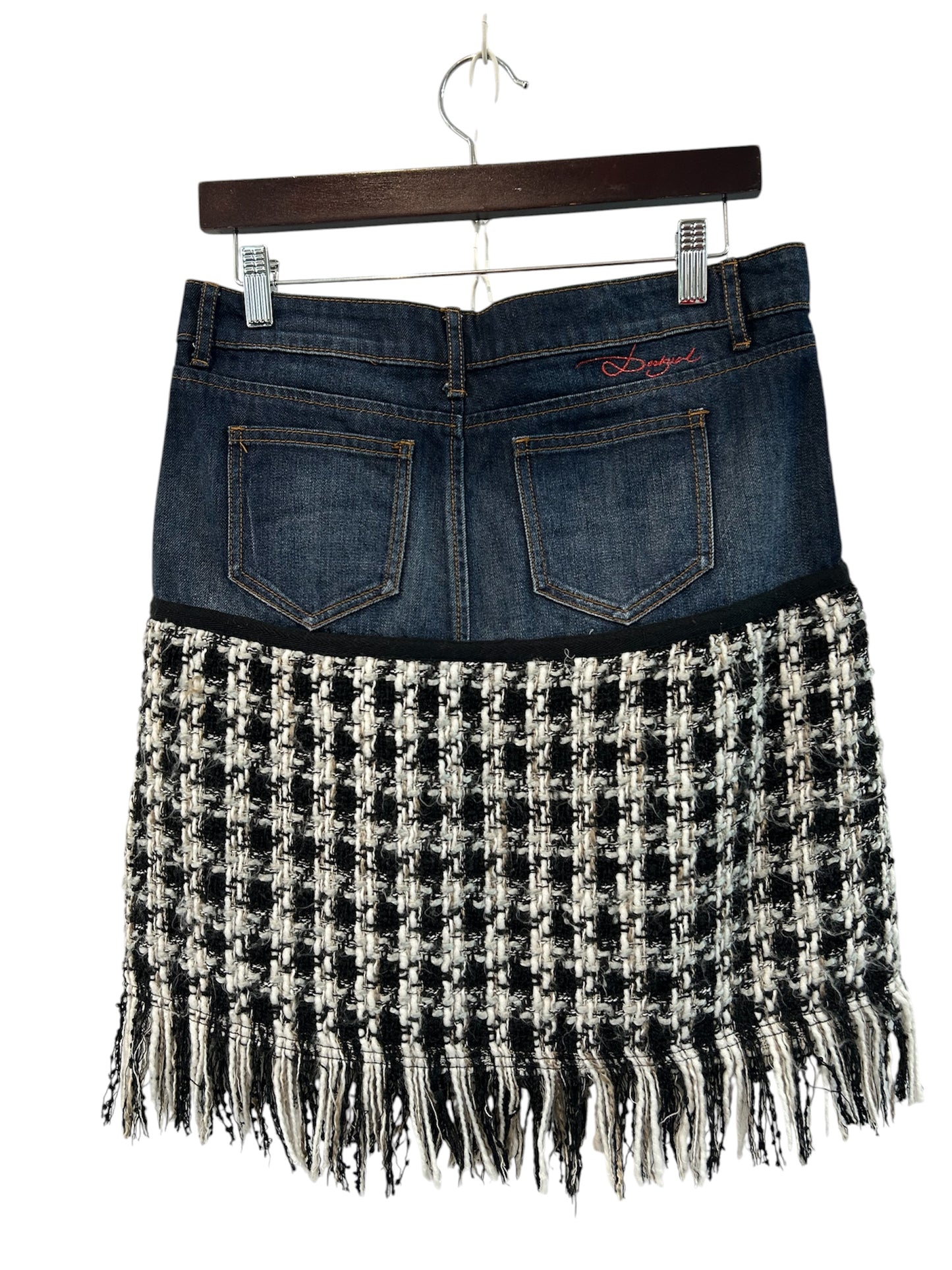 Desigual Jean/Sweater Skirt