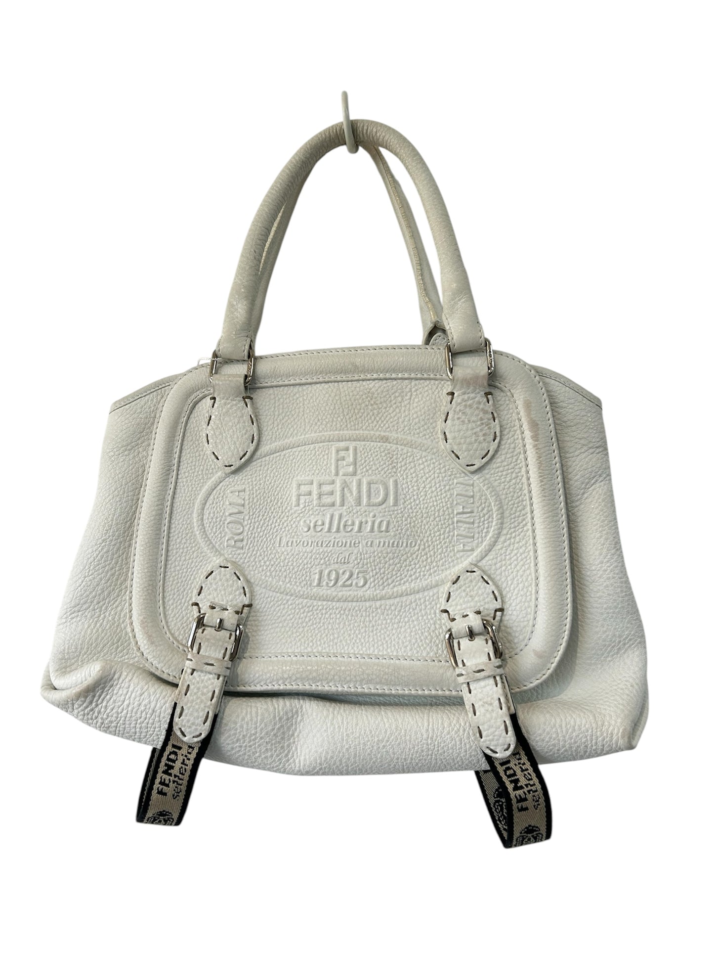 White Fendi Bag